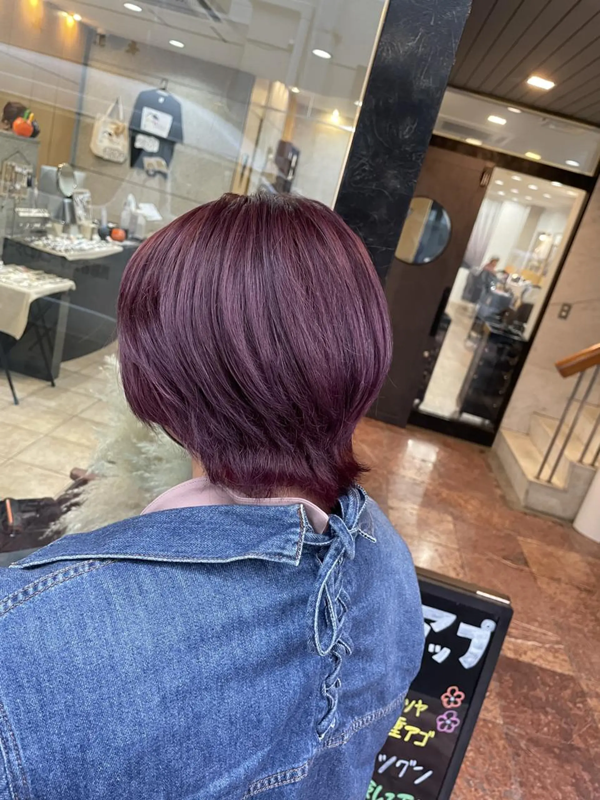 ショート olino 【オリノ】西田辺のヘアスタイル