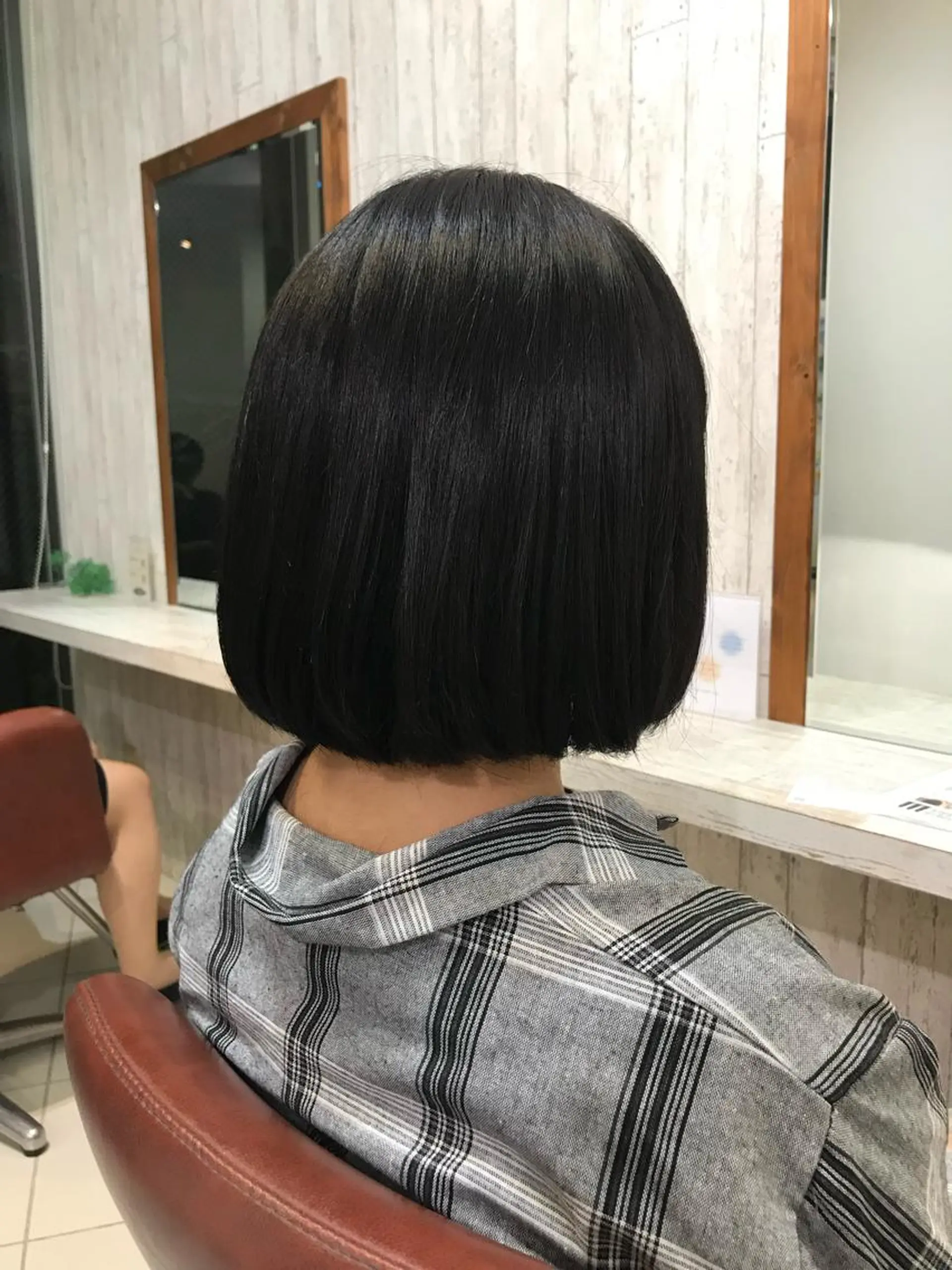 ショート なかの たくみのヘアスタイル