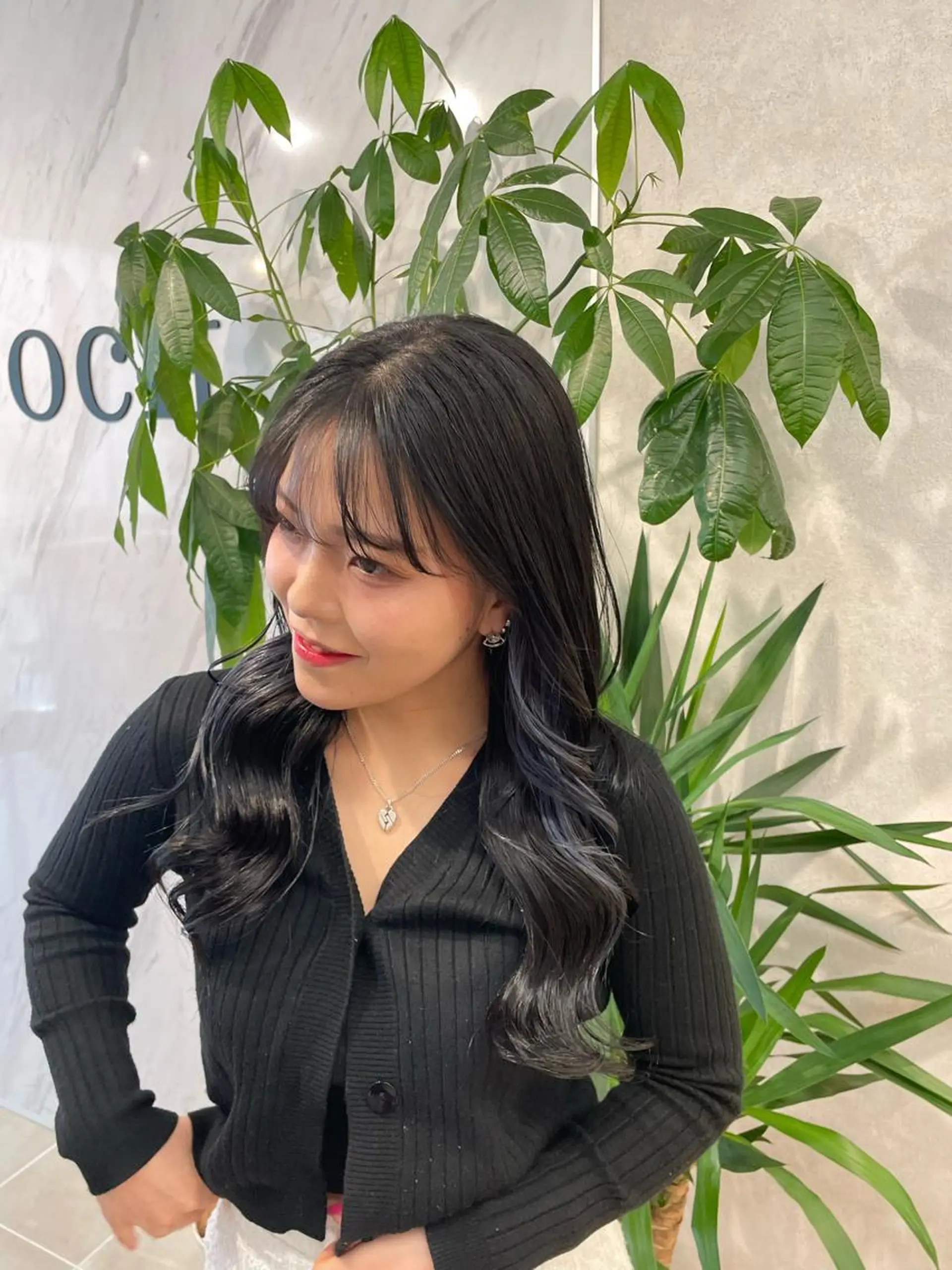 ロング SHIORI/ ベージュカラー/ボブのヘアスタイル