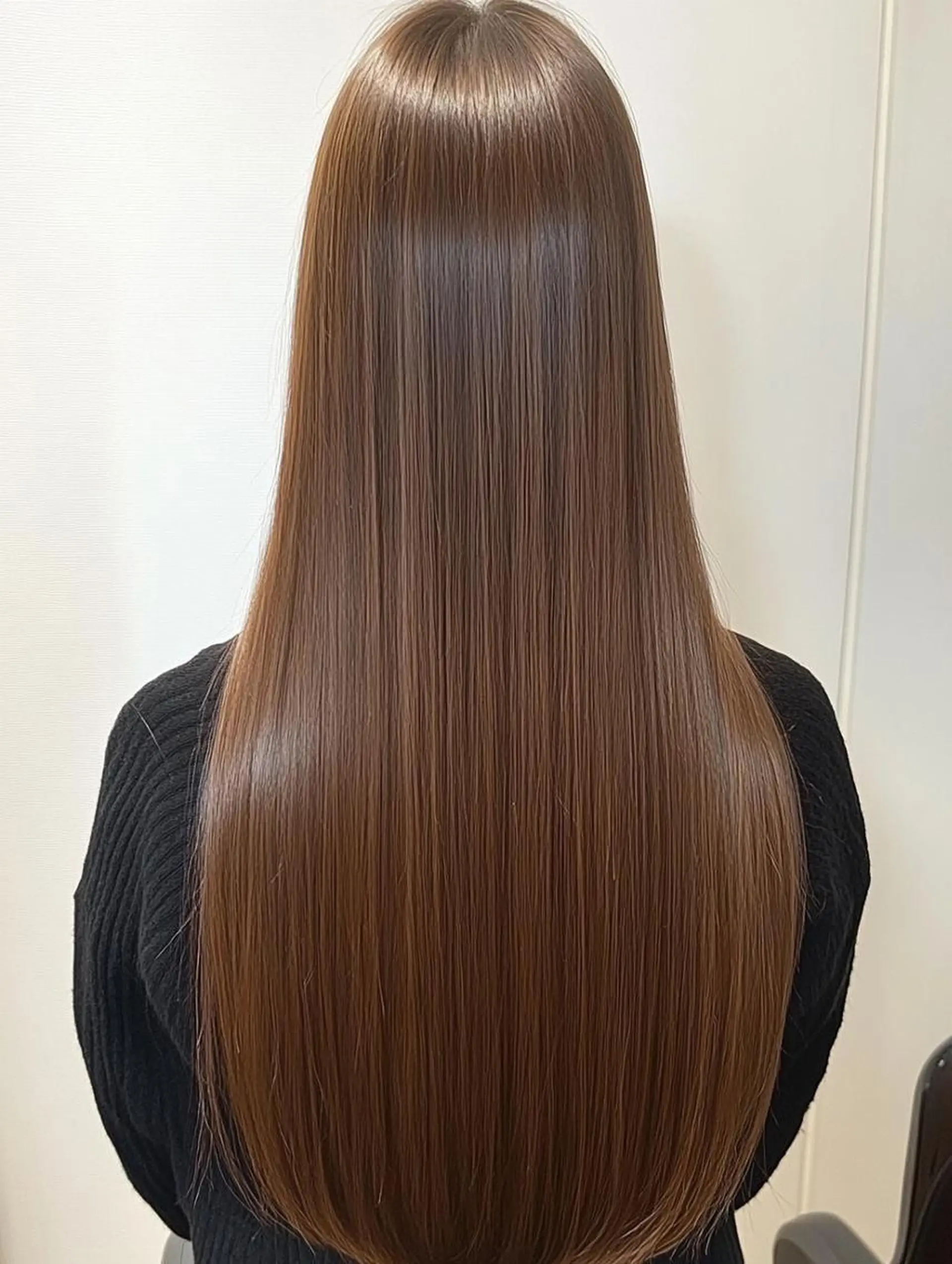 ロング カット 縮毛矯正 トリートメント 美髪改善/エクステ MODEK's心斎橋のヘアスタイル