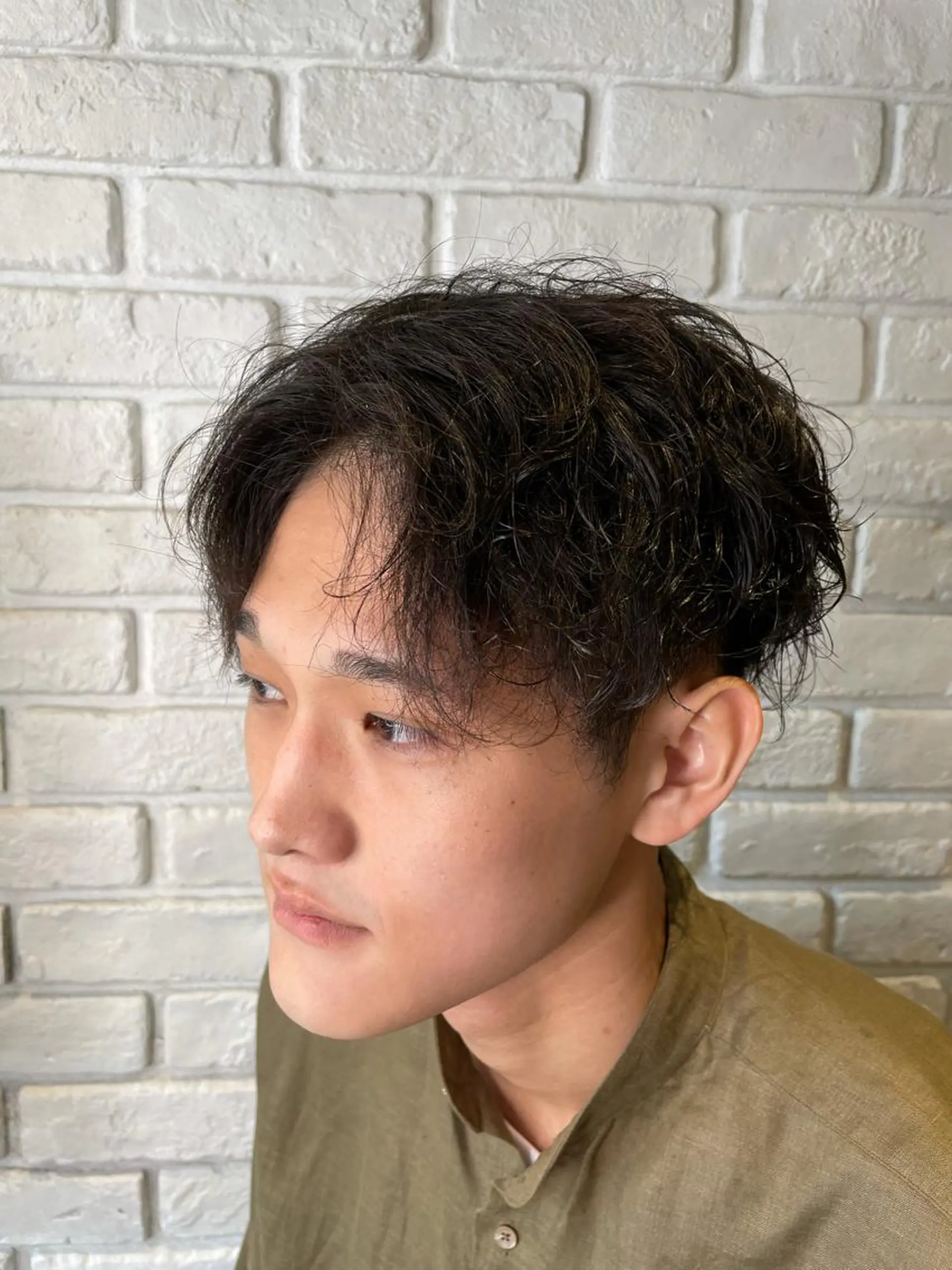 ショート 💫メンズ専門 大木肖愉夢💫のヘアスタイル