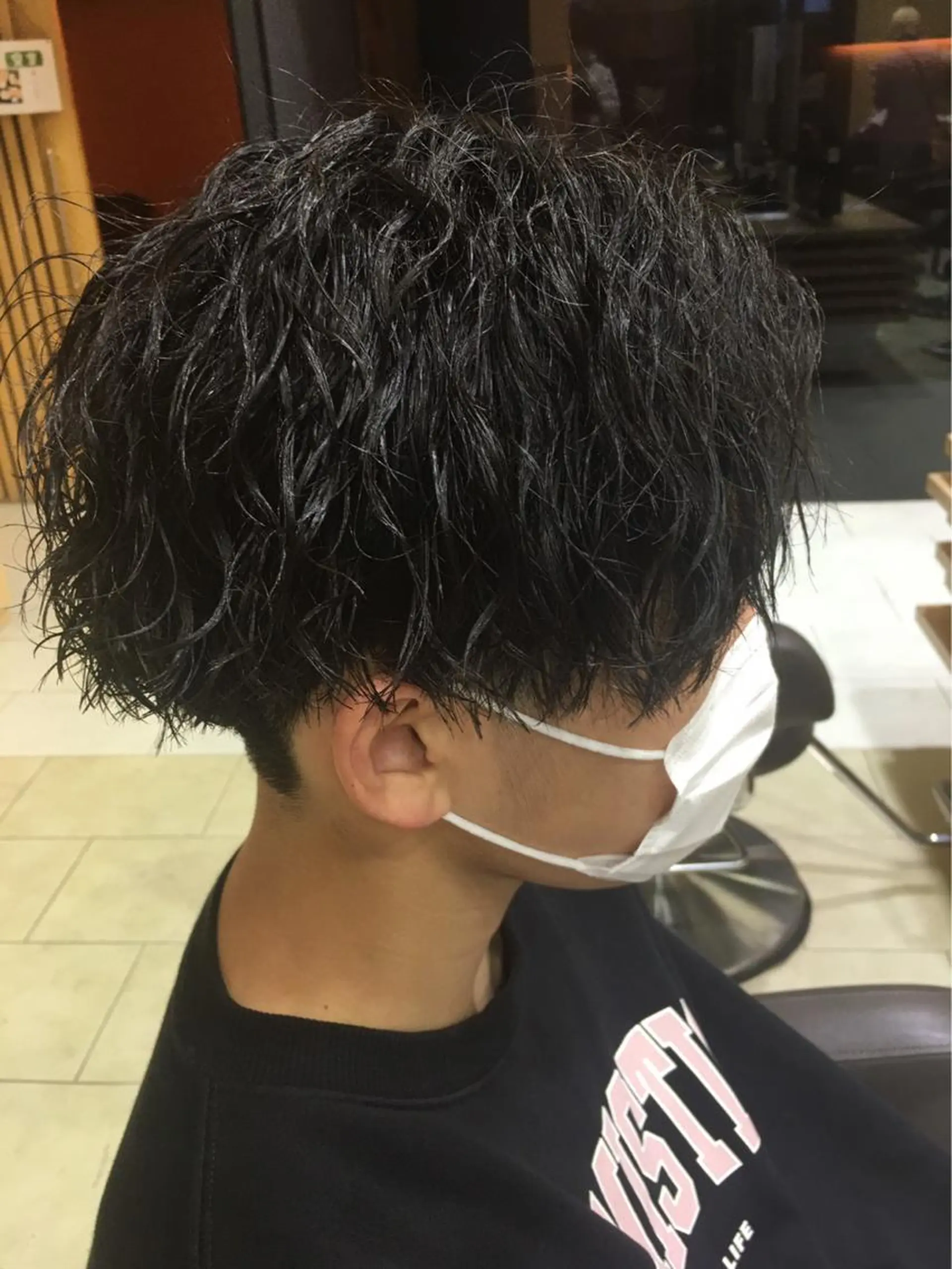 ショート メンズ メンズカット松戸/韓 国/メンズパーマ航太のヘアスタイル