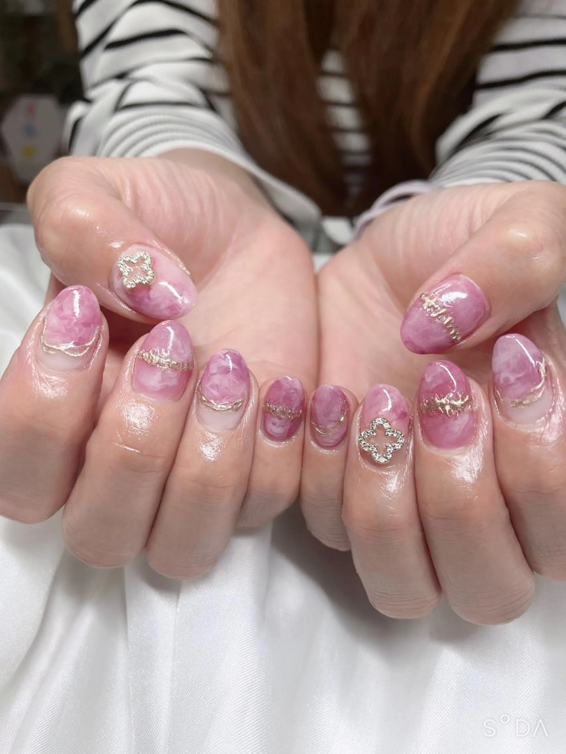 ネイル ハンドネイル うにゃねいる🌷 Mayaのネイルデザイン