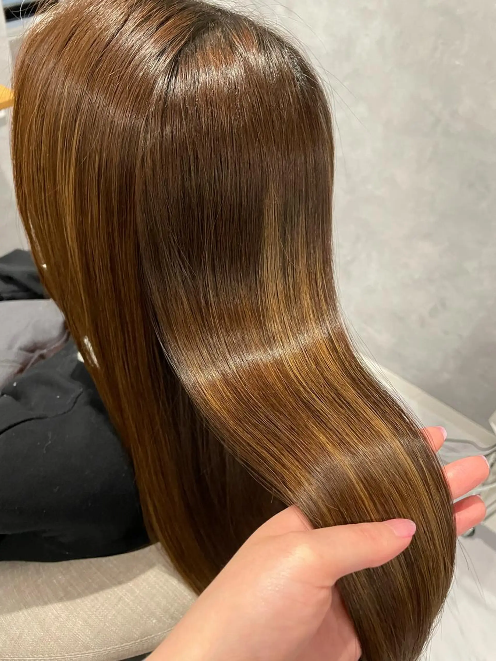 ロング スパニスト ⌇﻿momoのヘアスタイル