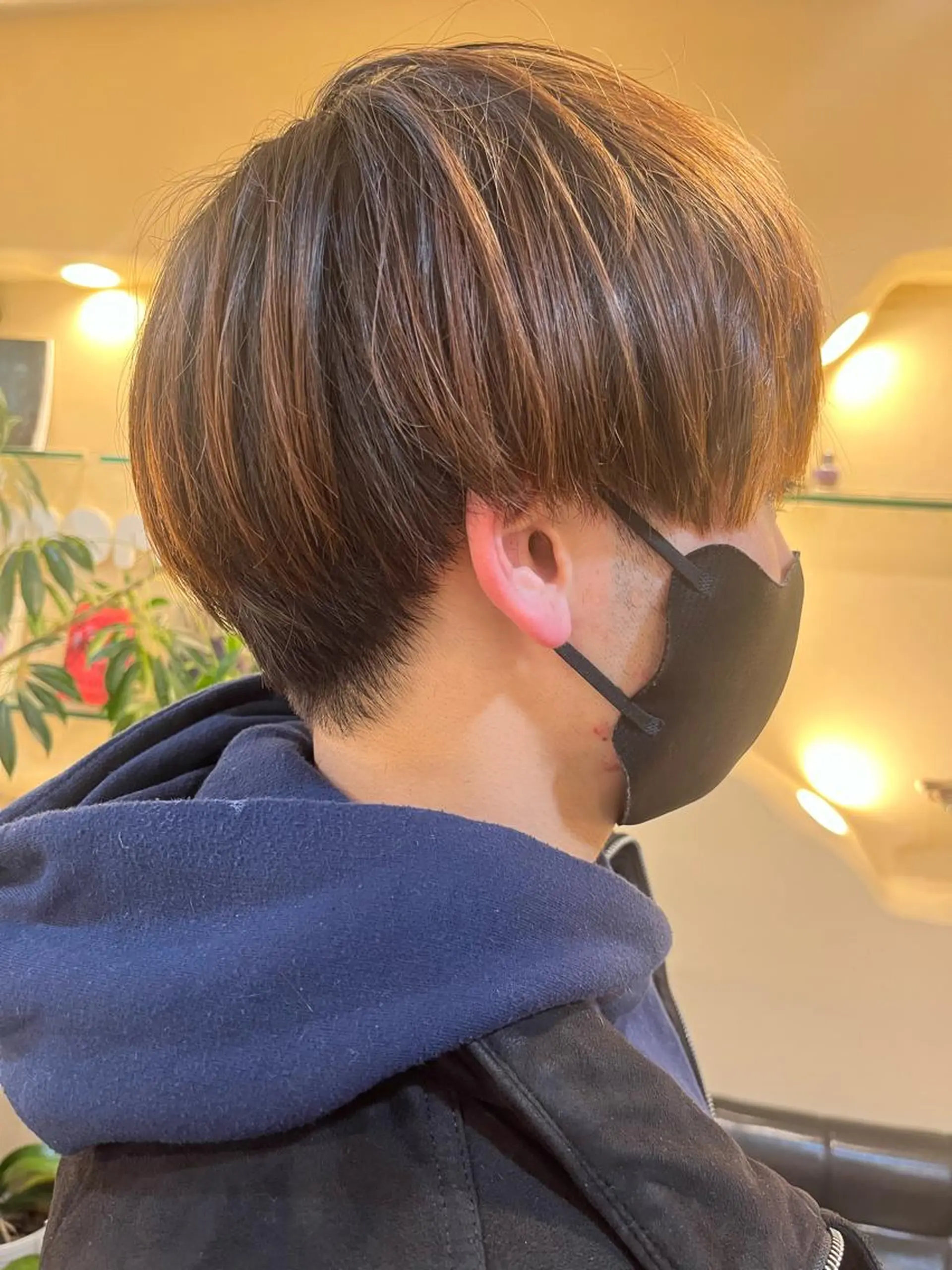 メンズ マッシュ 田畑 優希のヘアスタイル