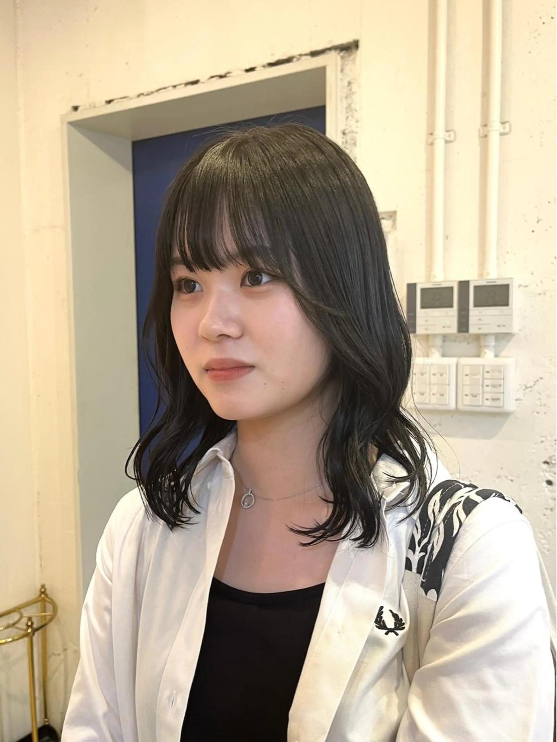 ミディアム カラー カット ヘアカラー トリートメント RYOMA/ 似合わせ🎧🤍のヘアスタイル