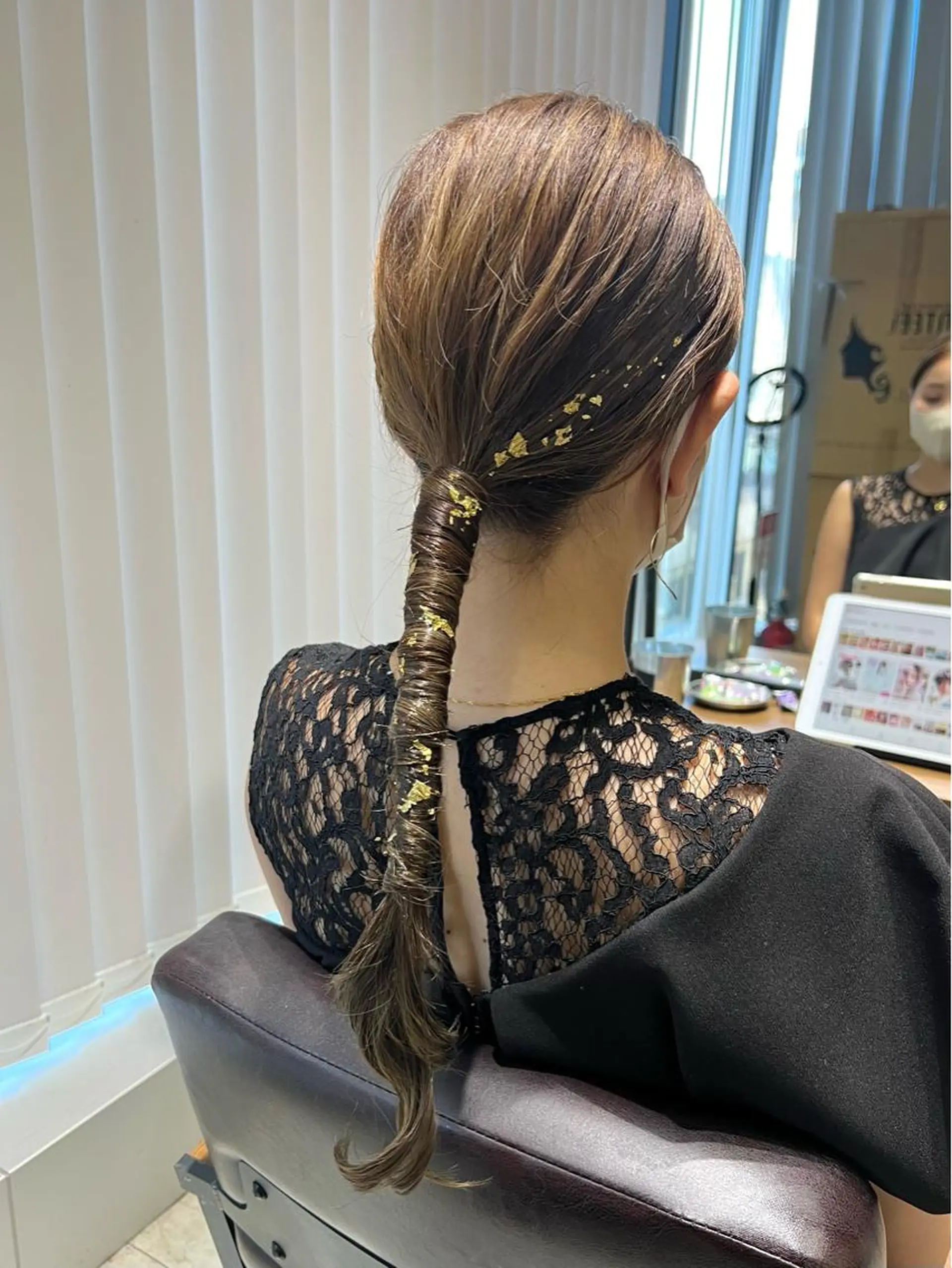 ロング ヘアアレンジ ヘアセット 🌿ニュアンス/髪質 改善🌿Fukudaのヘアスタイル