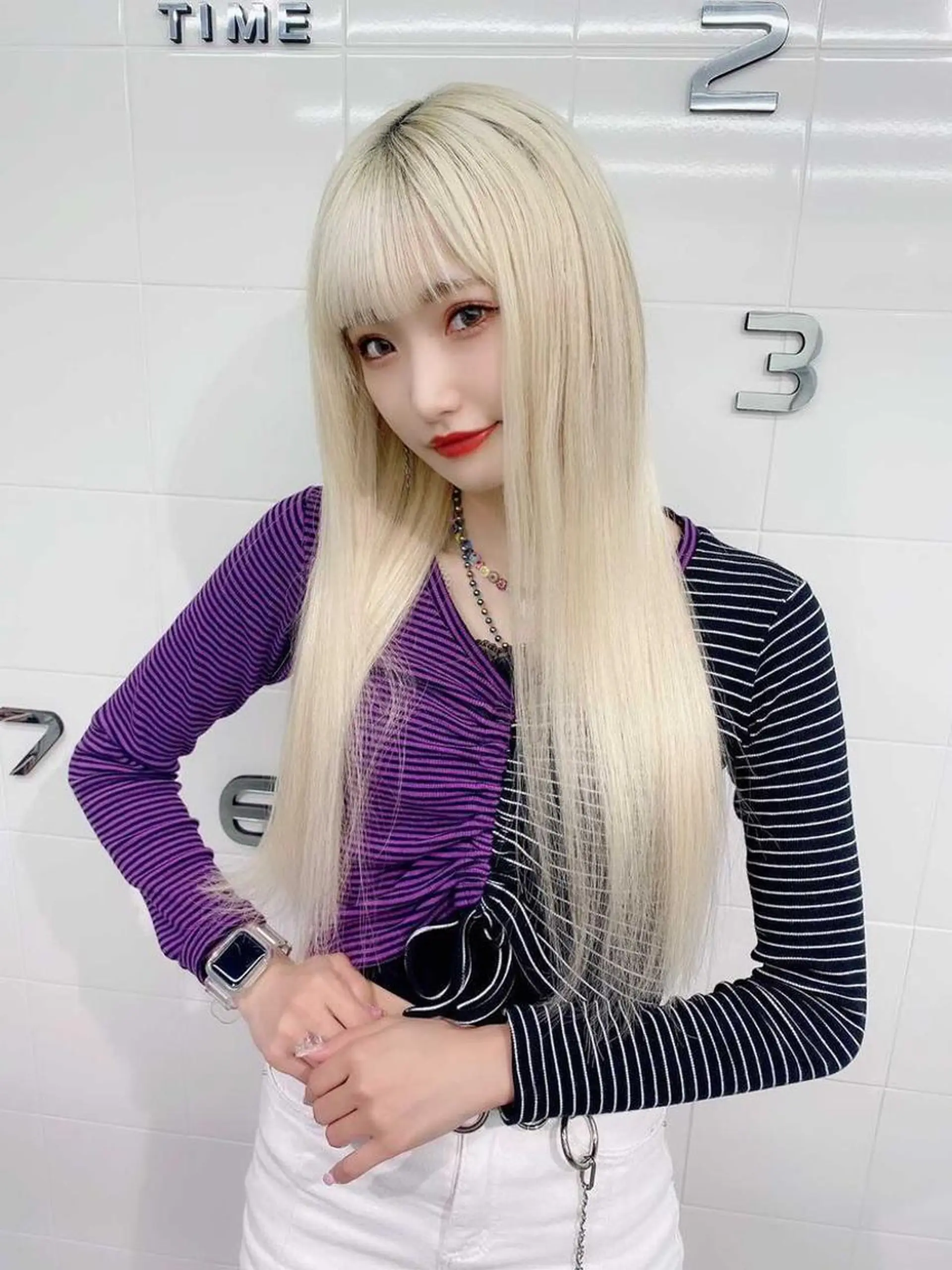 ロング ロング 🧡YUKA🧡 渋谷/ﾌﾟﾙｴｸｽﾃのヘアスタイル