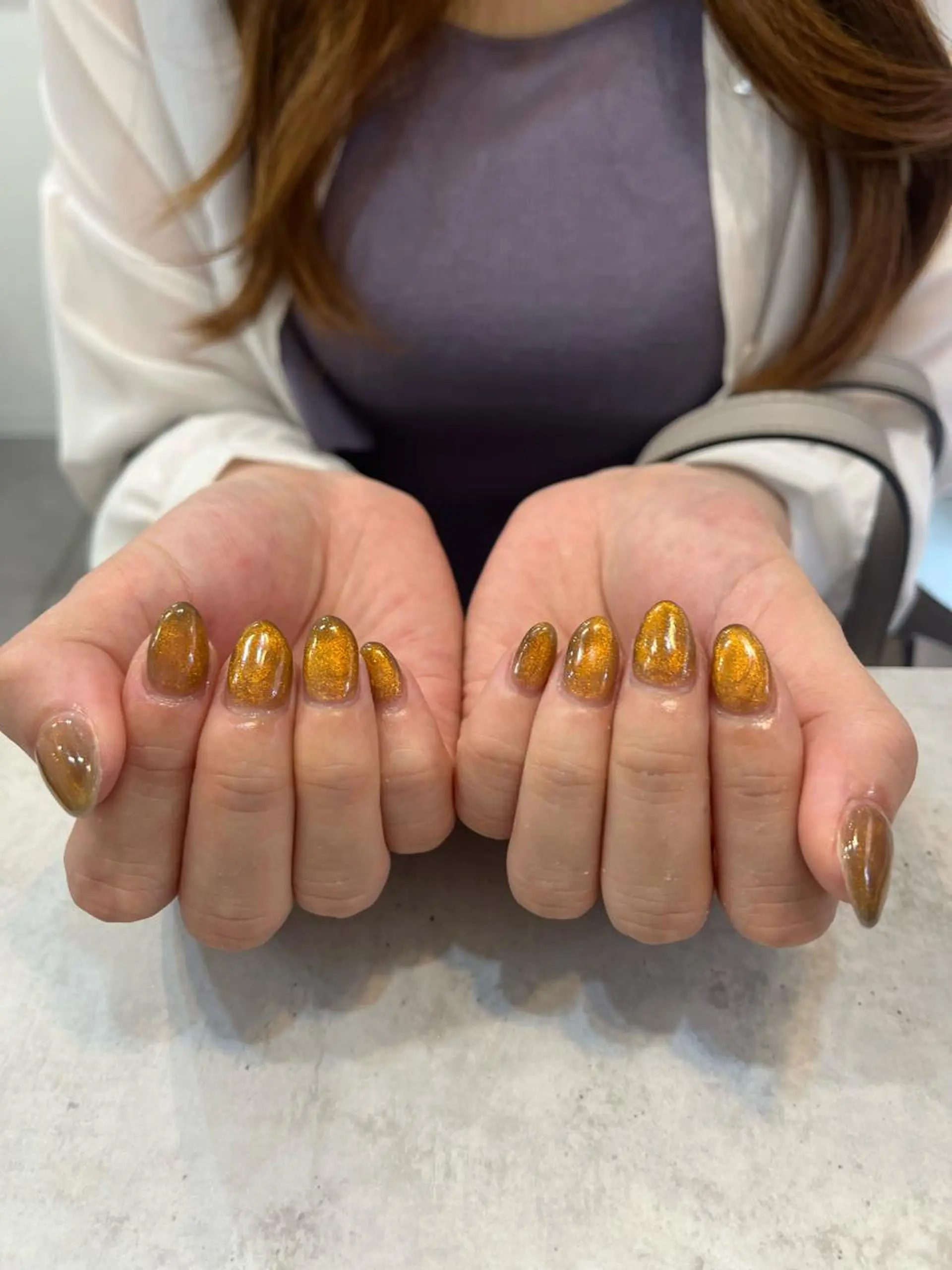 ネイル 【FREJA銀座】 IBUのネイルデザイン