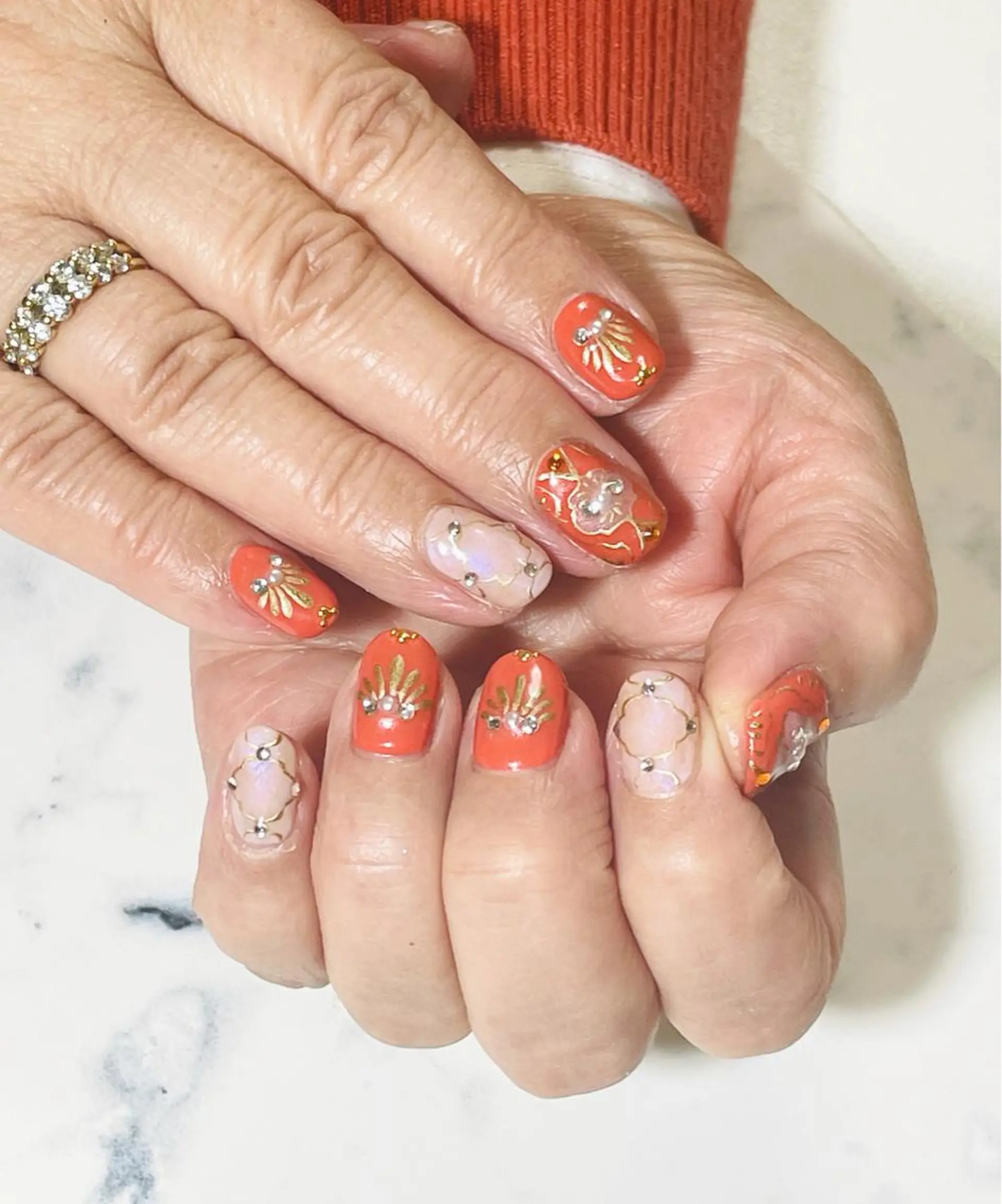 ネイル アートネイル reward＊安藤 ゆかりのネイルデザイン