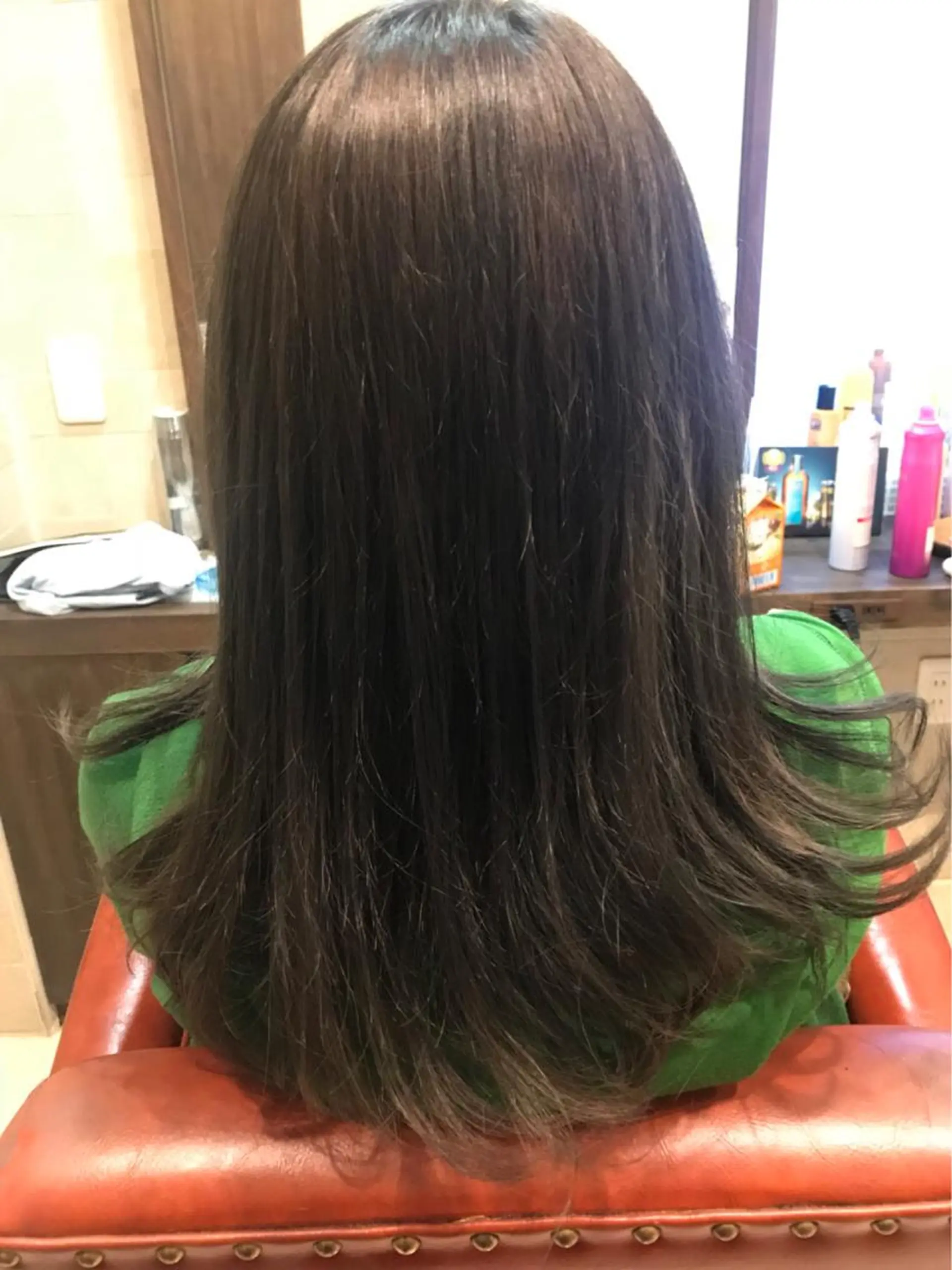 ロング カラー アッシュ アッシュグレー ✄﻿メンズカット✄﻿ natsuのヘアスタイル