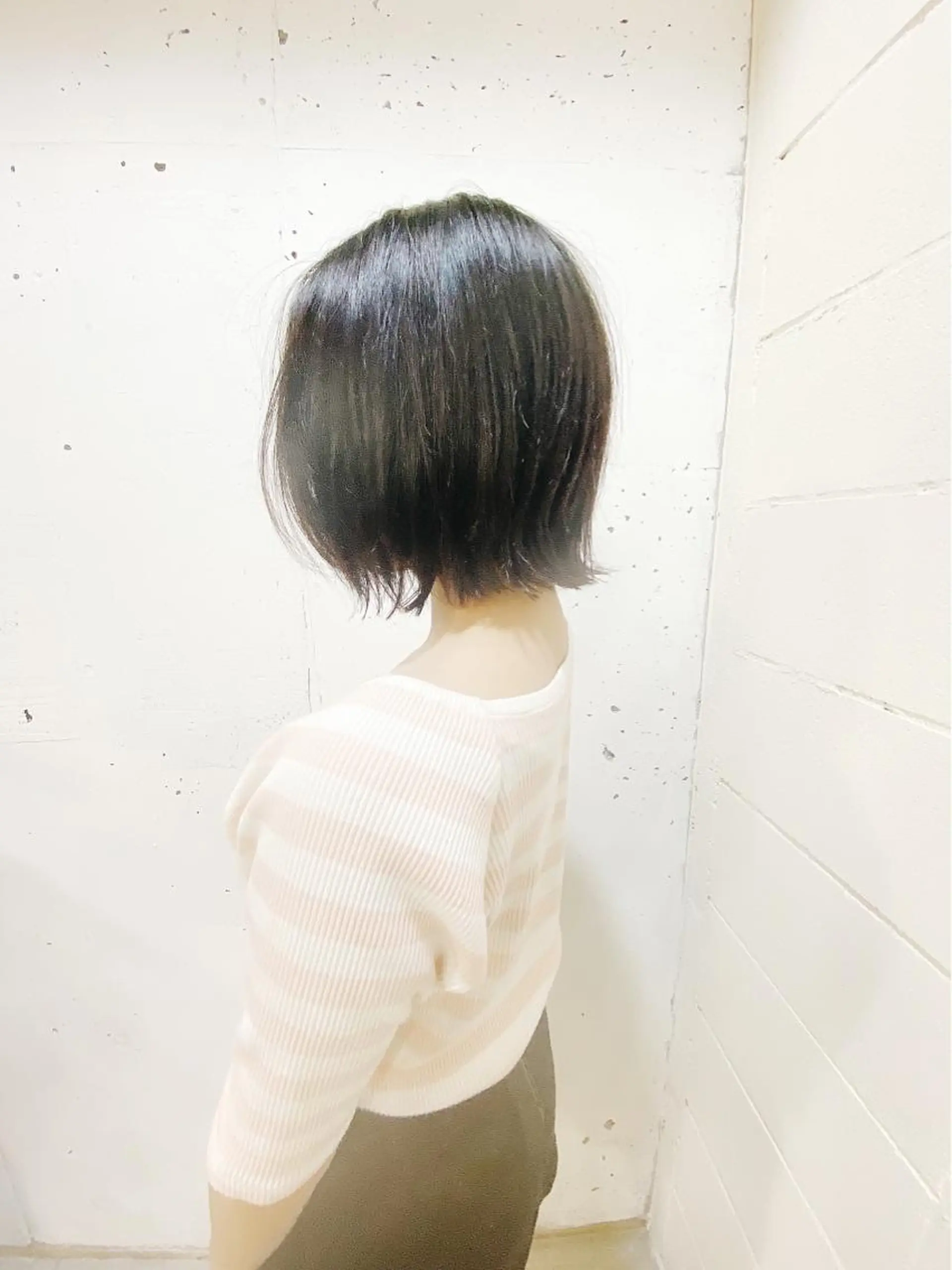 ショート オーナースタイリスト 佐藤のヘアスタイル