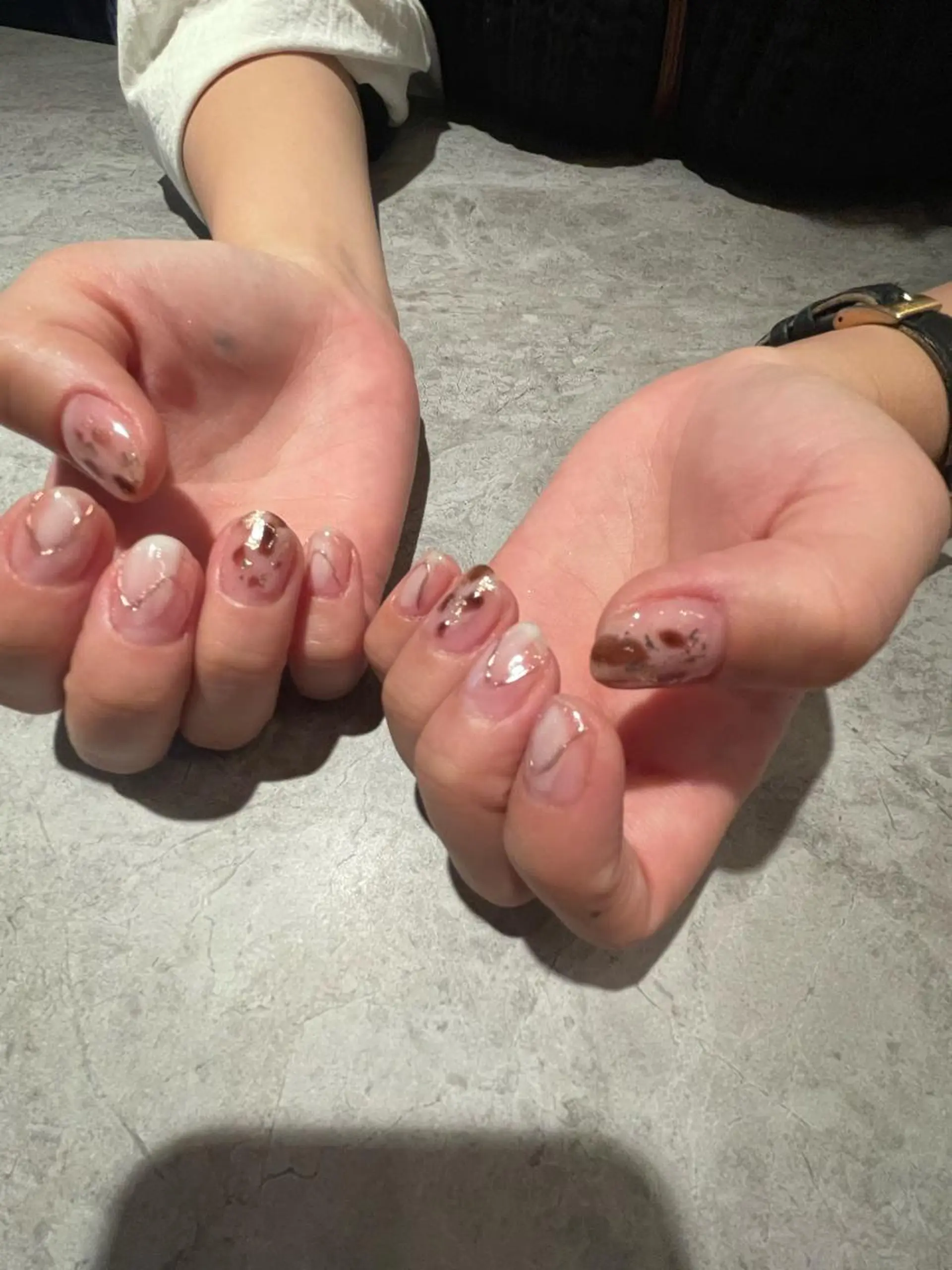 ネイル シーナリー（SCENERY NAIL）所属・下北沢ネイリスト RIKAのネイルデザイン