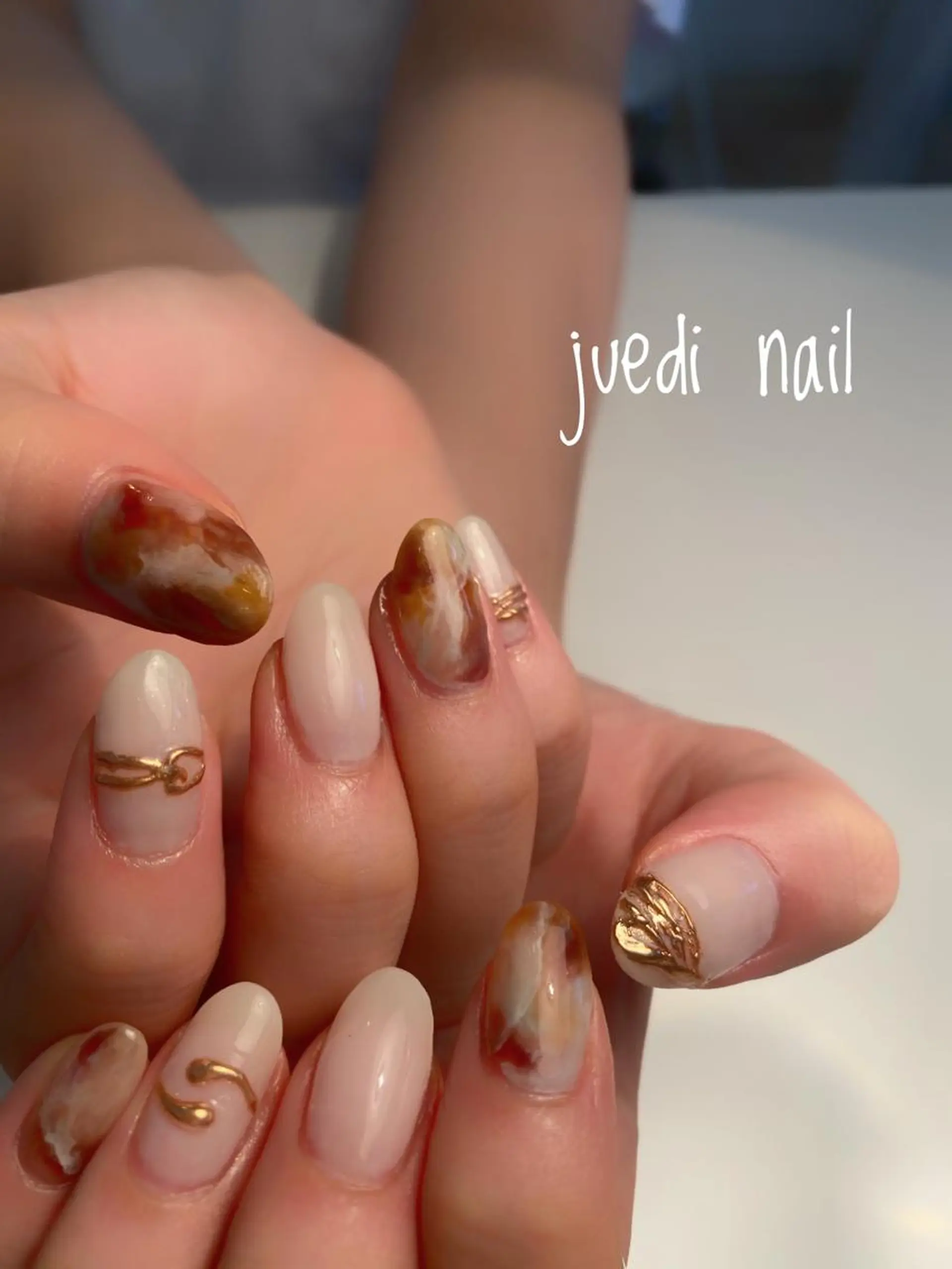 ネイル juedi nail 〜木曜日のネイル〜のネイルデザイン
