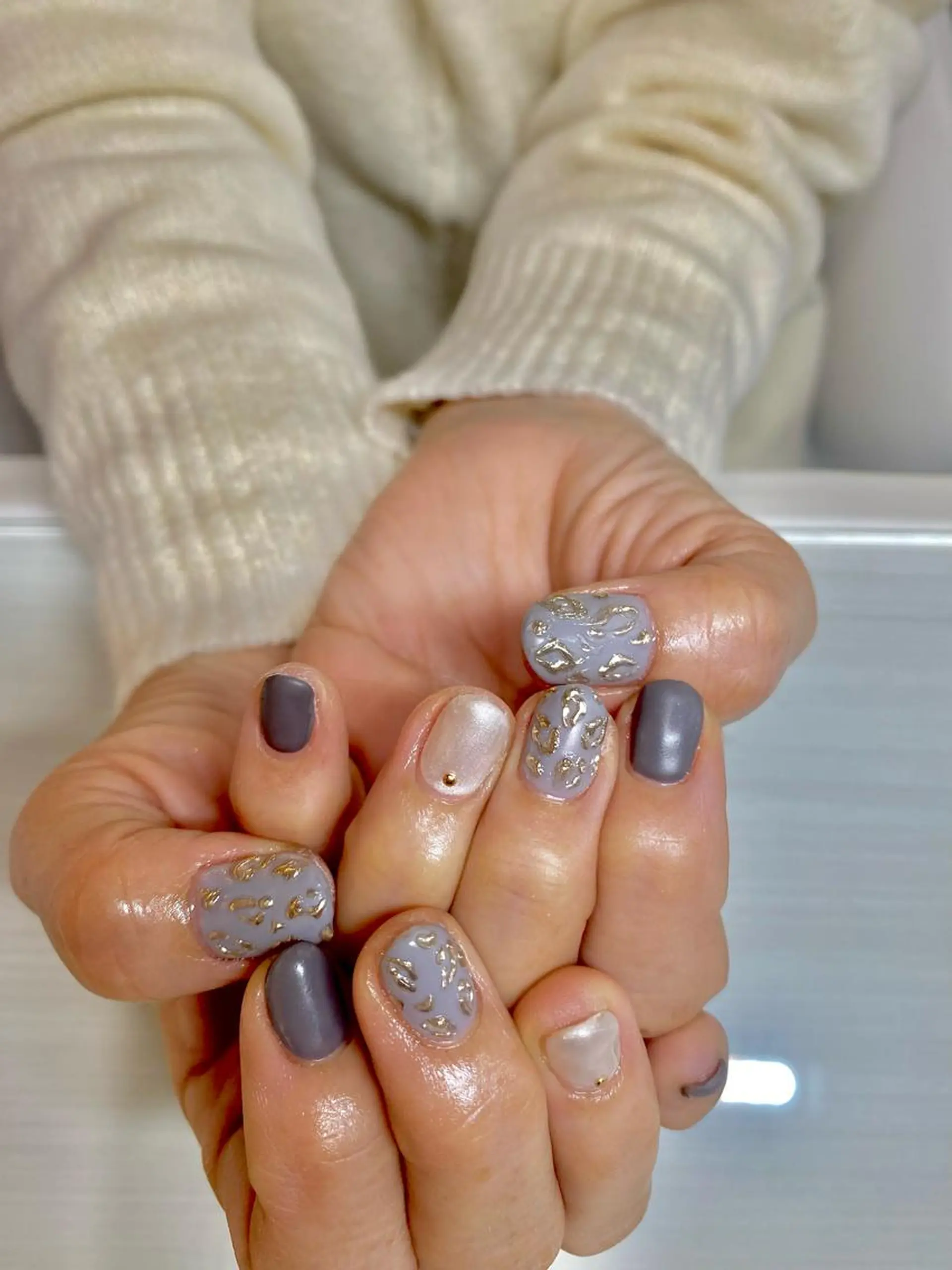 ネイル nailsalon華 tomomiのネイルデザイン