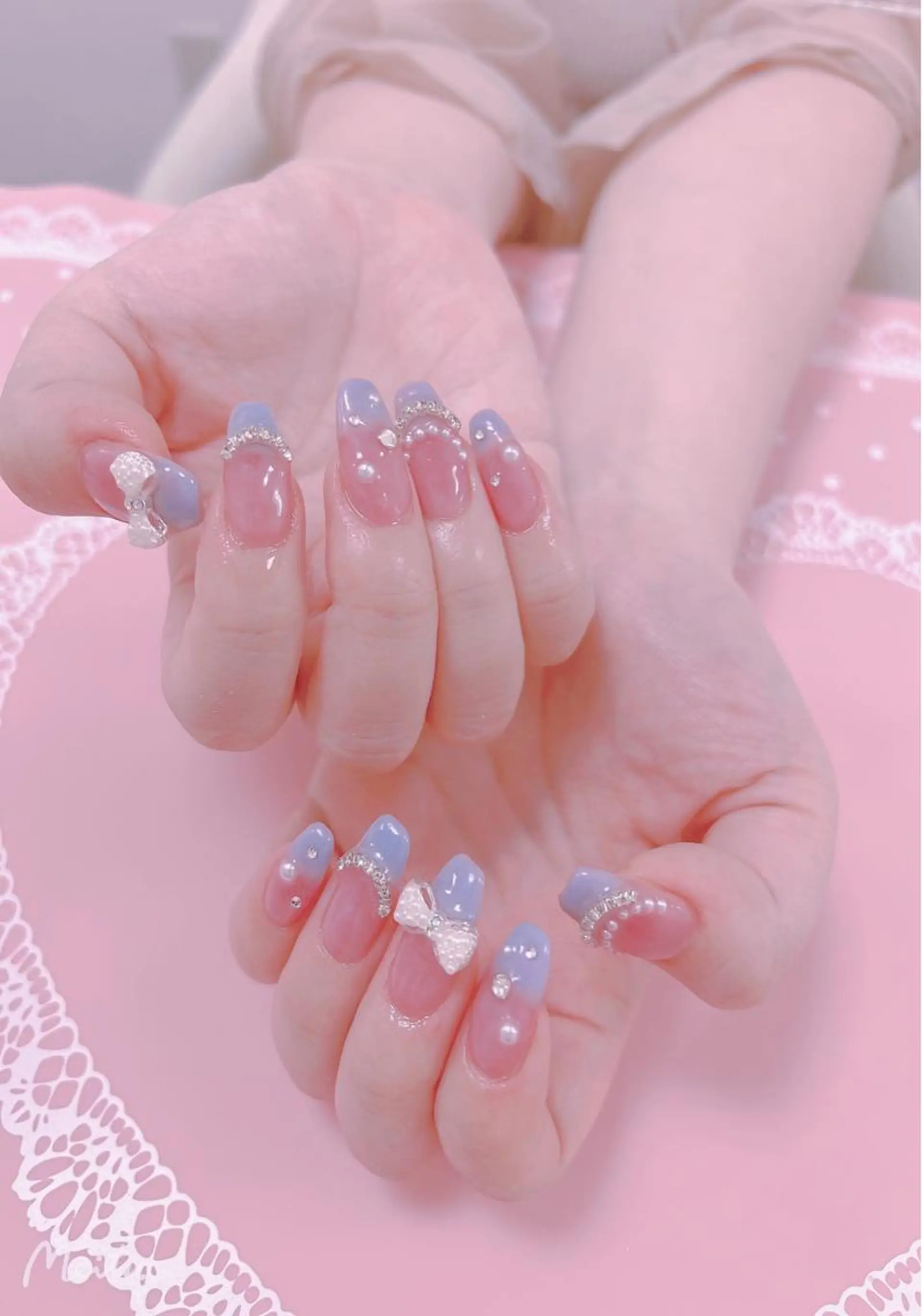 ネイル はぴねす所属・横浜 美夢のネイルデザイン
