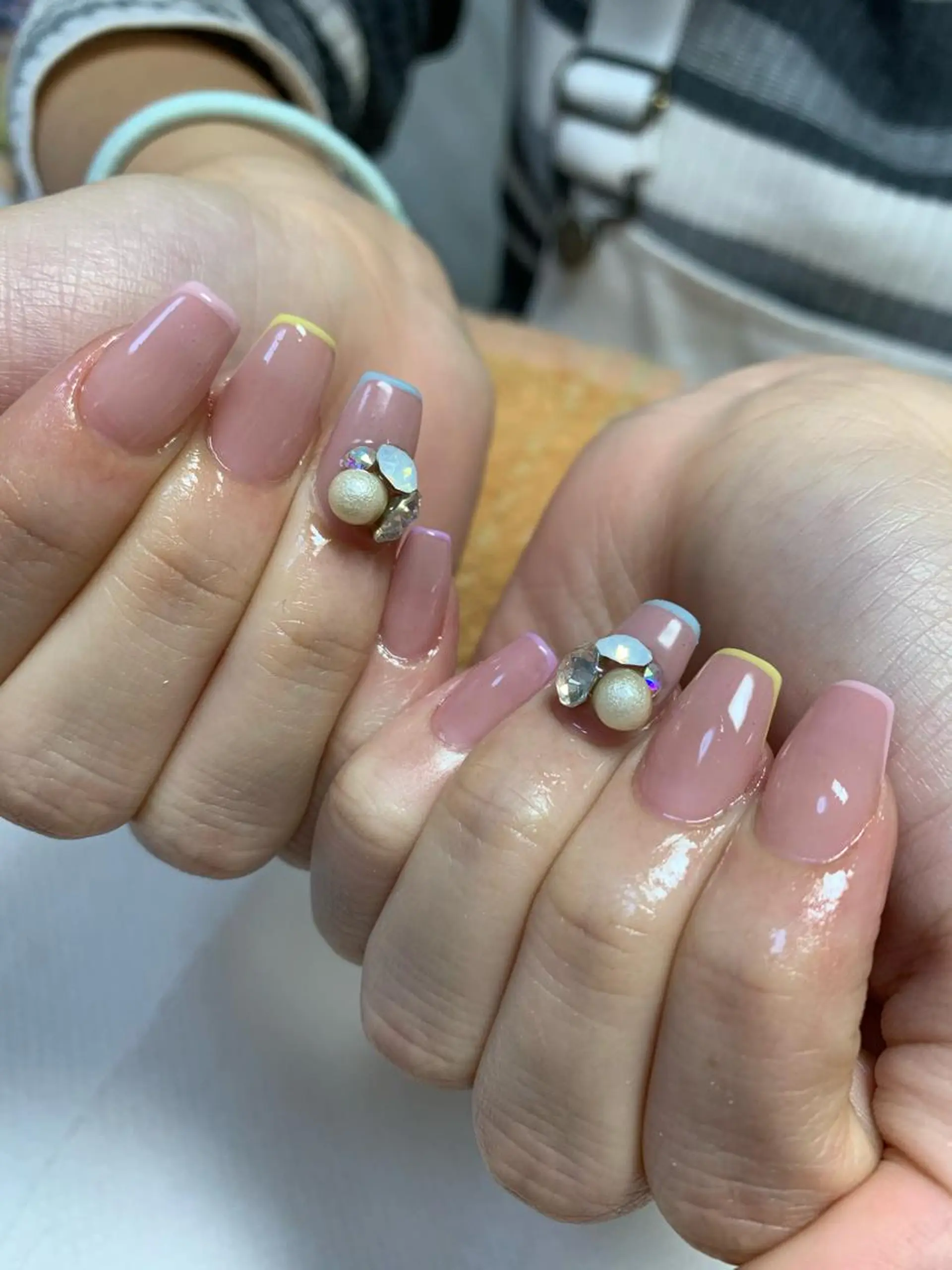 ネイル ハンドネイル rukianail 新里のネイルデザイン