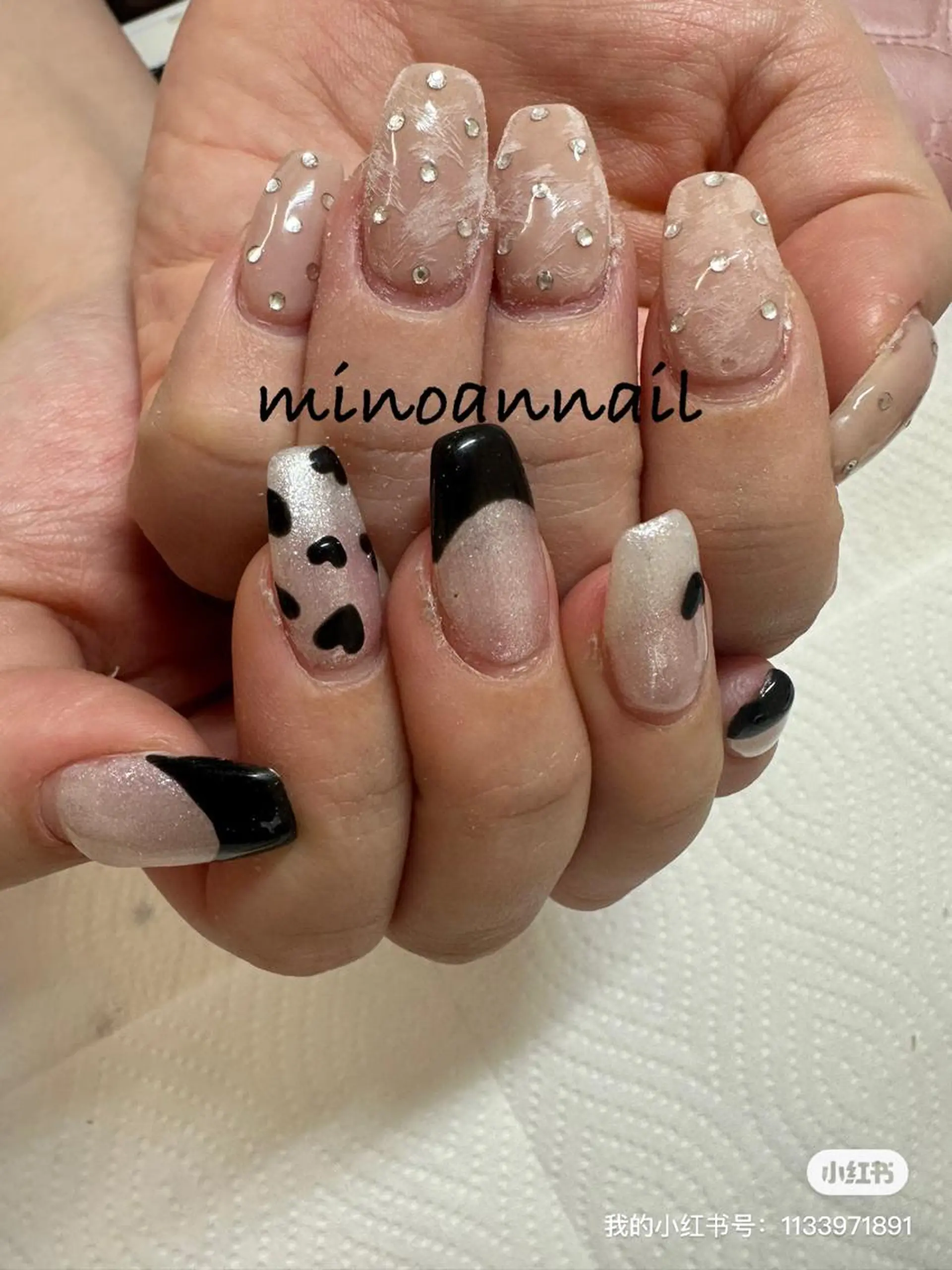 ネイル 美ノ庵ネイルサロン メトロポリタン前店のネイルデザイン