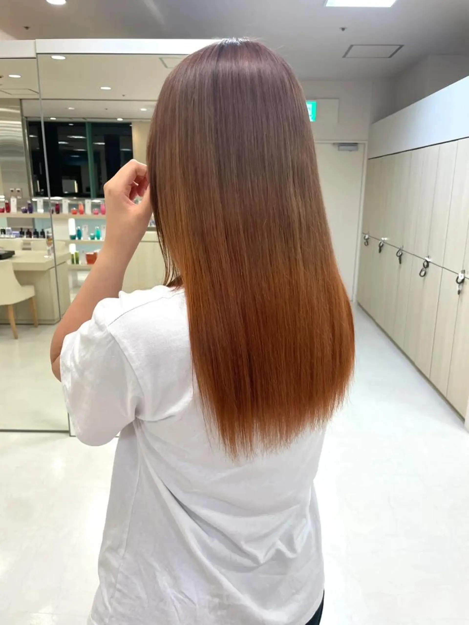 ロング カラー 🍒KIKUCHI KANAE🍒のヘアスタイル