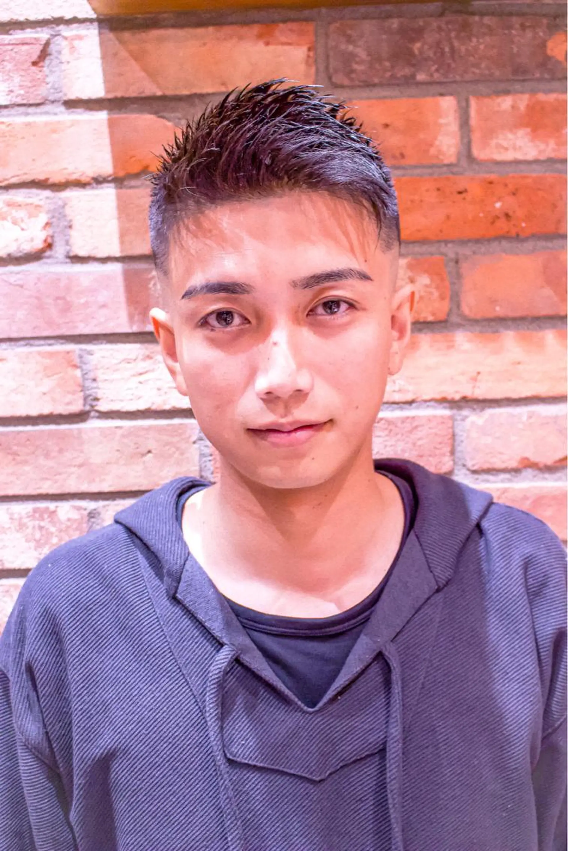 ショート メンズ メンズ特化美容師 井上大輔のヘアスタイル