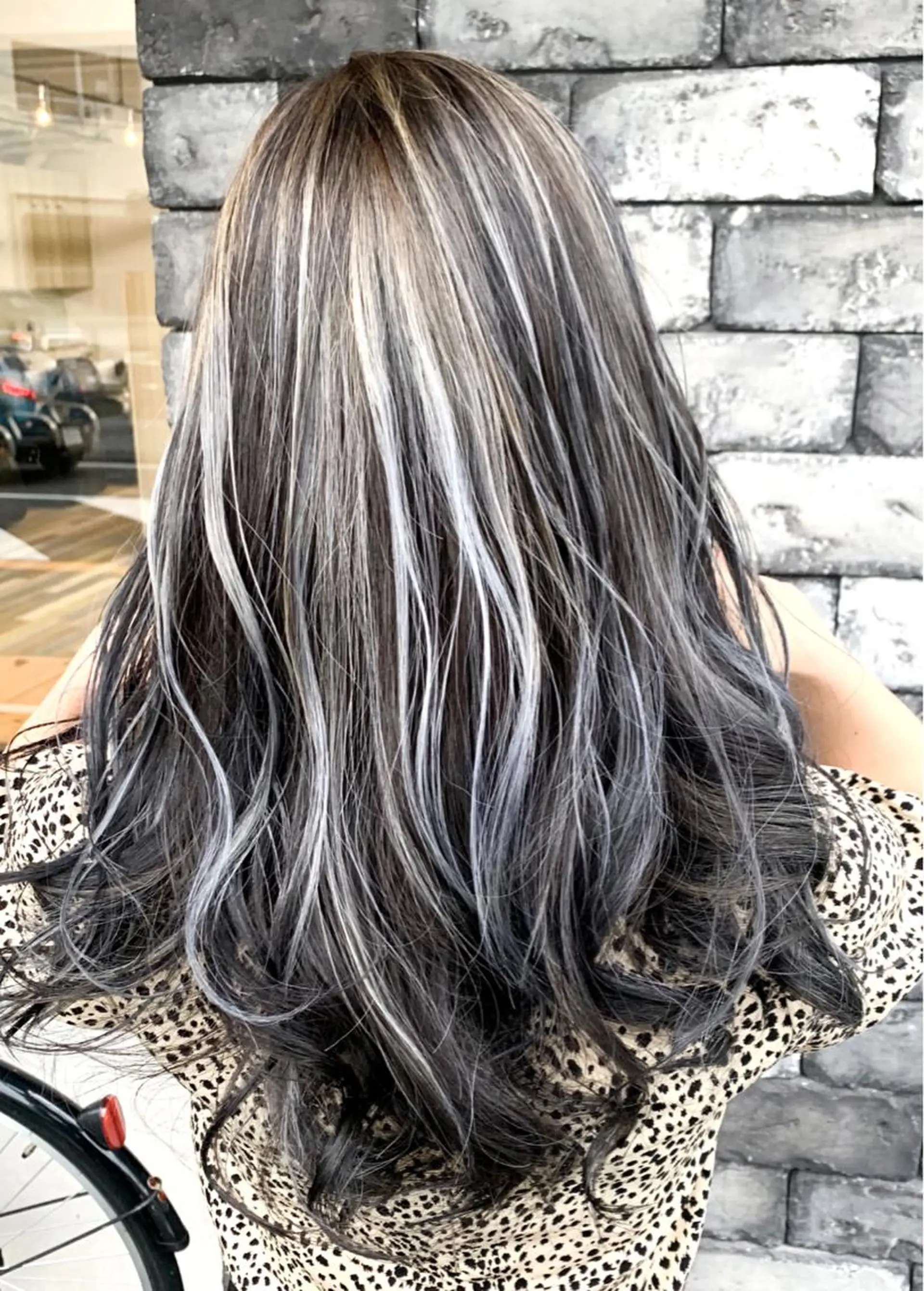 セミロング 3Dハイライト ハイライト ❤️千葉県代表❤️ 店長❤️柿本翔一朗のヘアスタイル