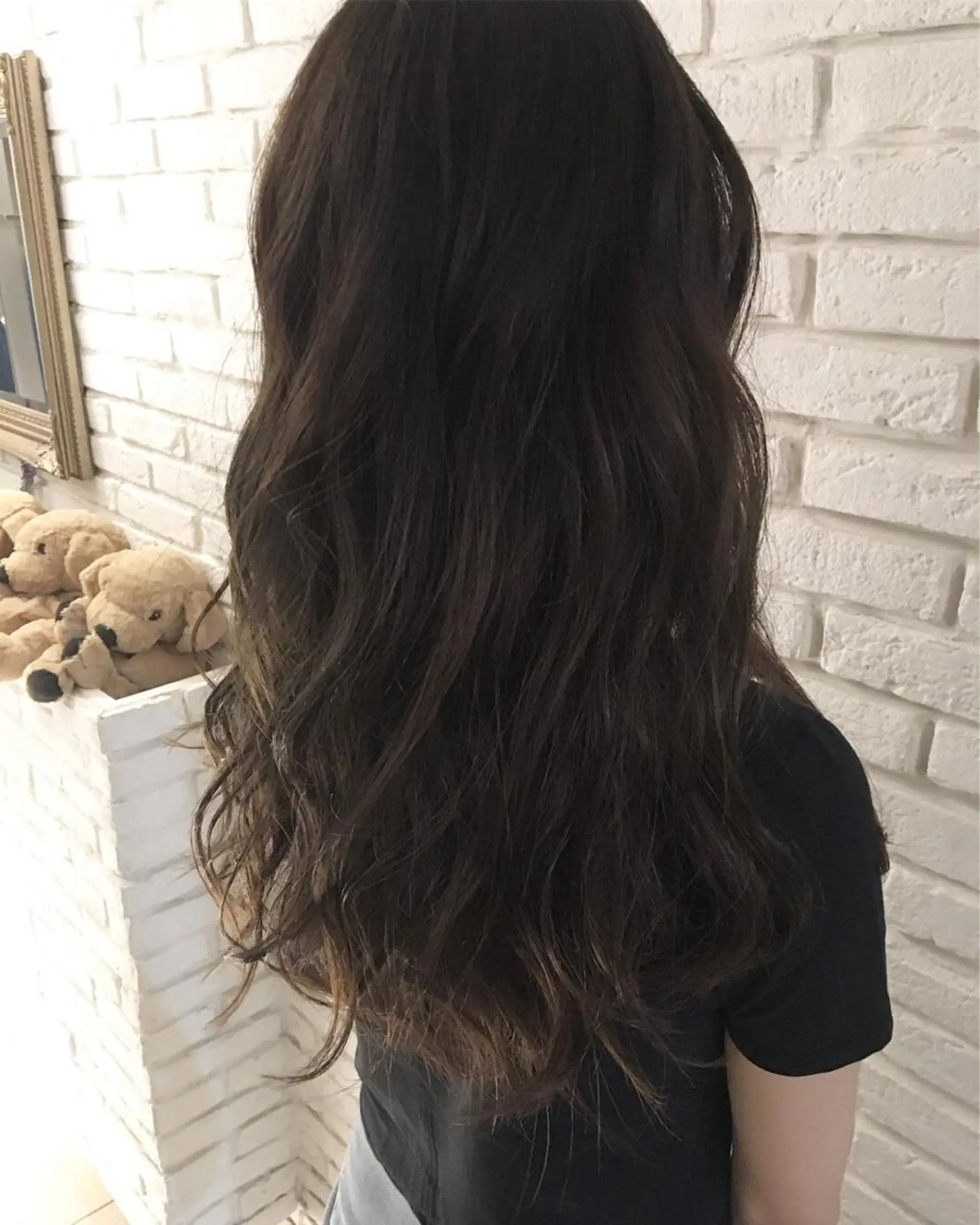 ロング カラー 宮下 浩一のヘアスタイル