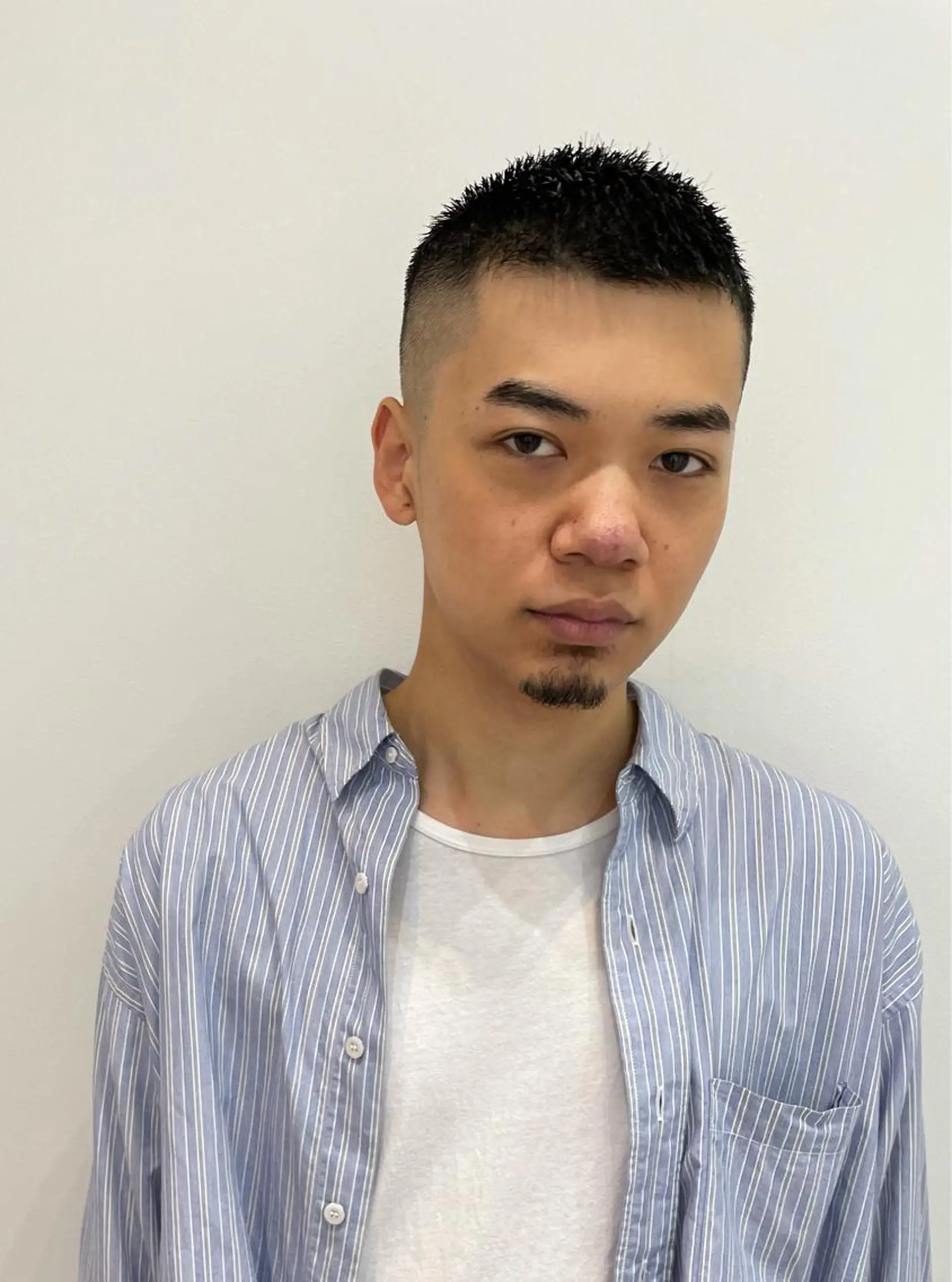 メンズ フェードカット メンズカット クドウユウキのヘアスタイル