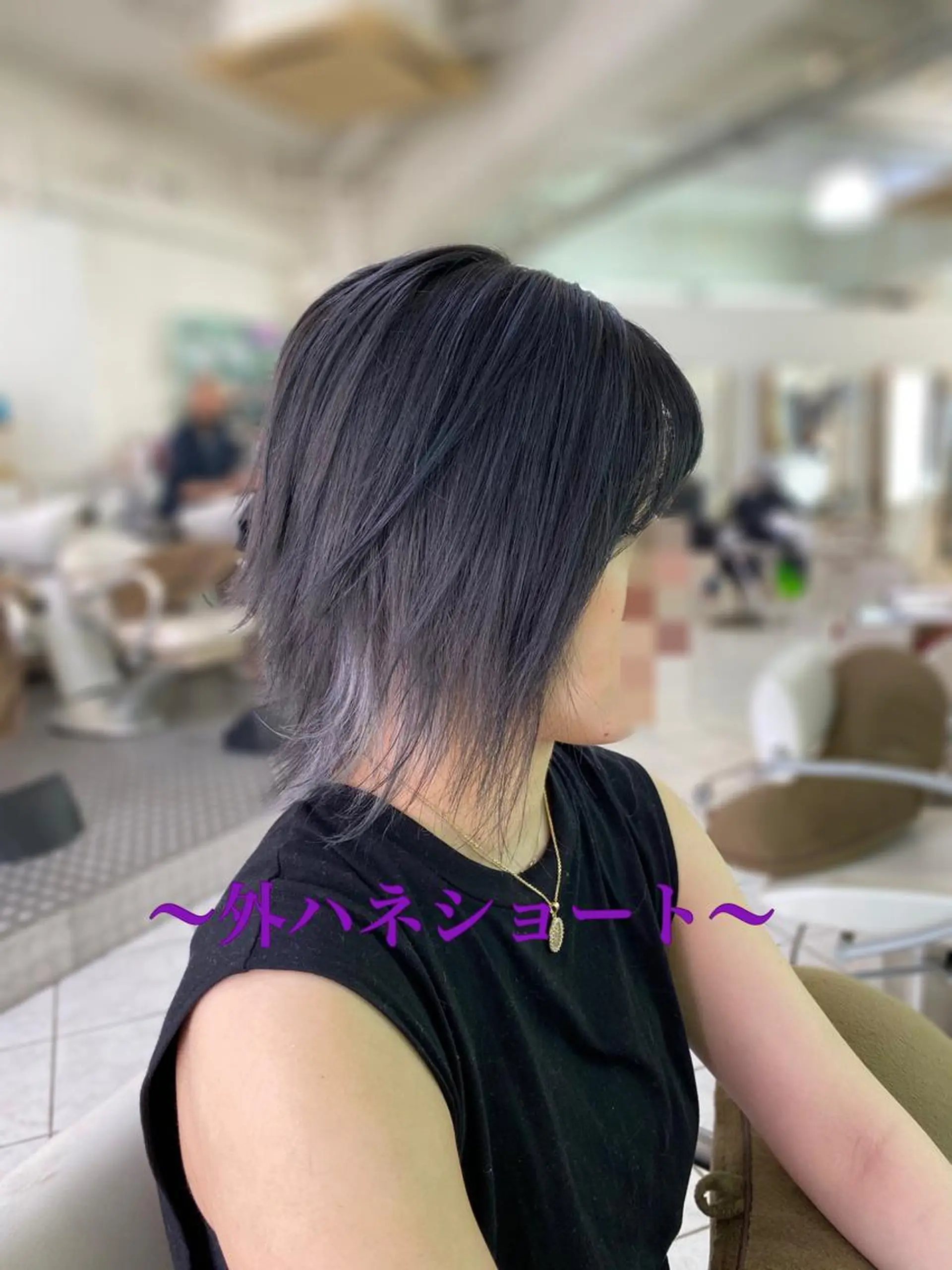ショート カラー ヘアカラー トリートメント ~増田 勇輝~のヘアスタイル