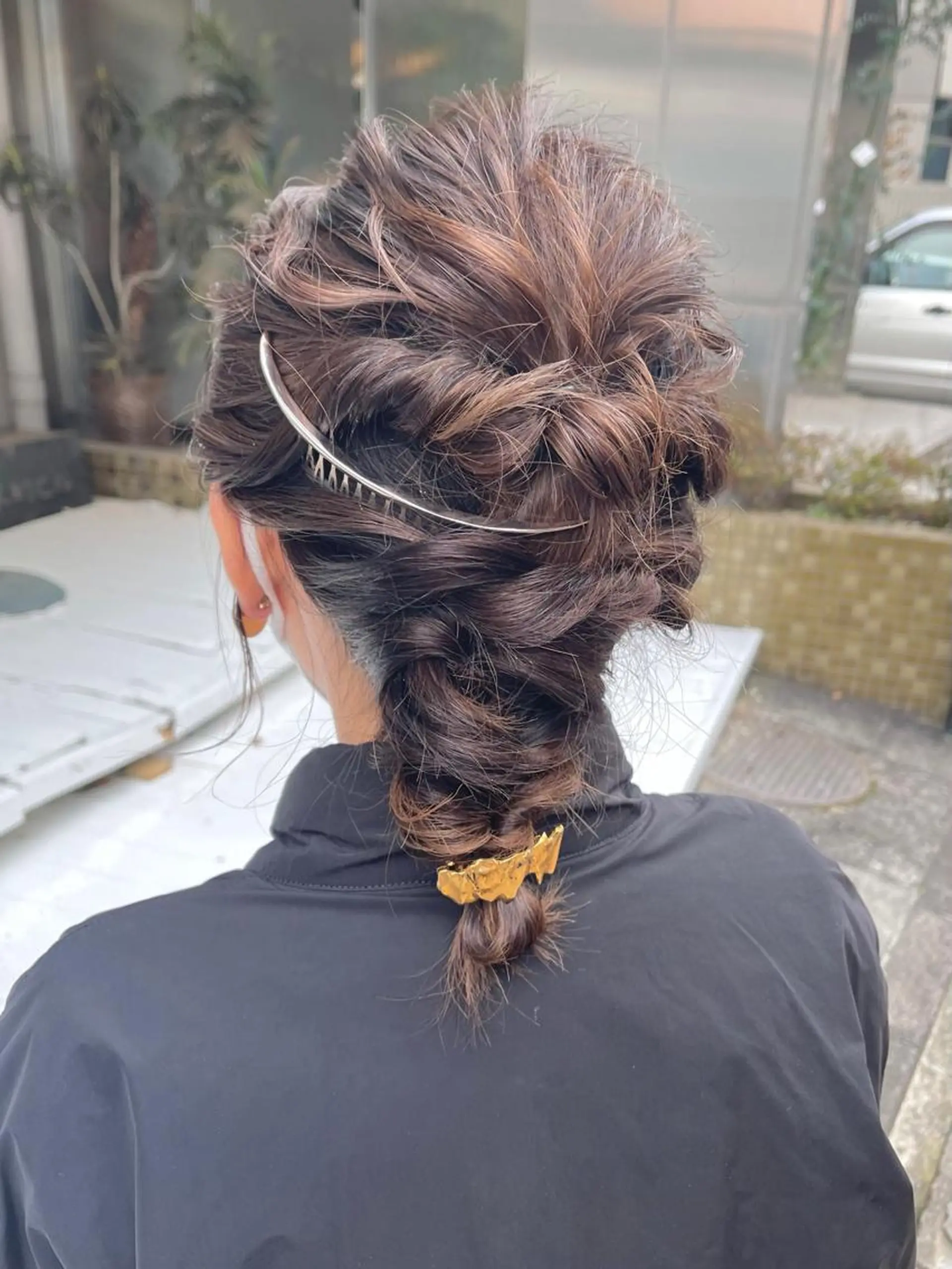 ヘアアレンジ 🇺🇸✂️🍟 こんあゆみのヘアスタイル