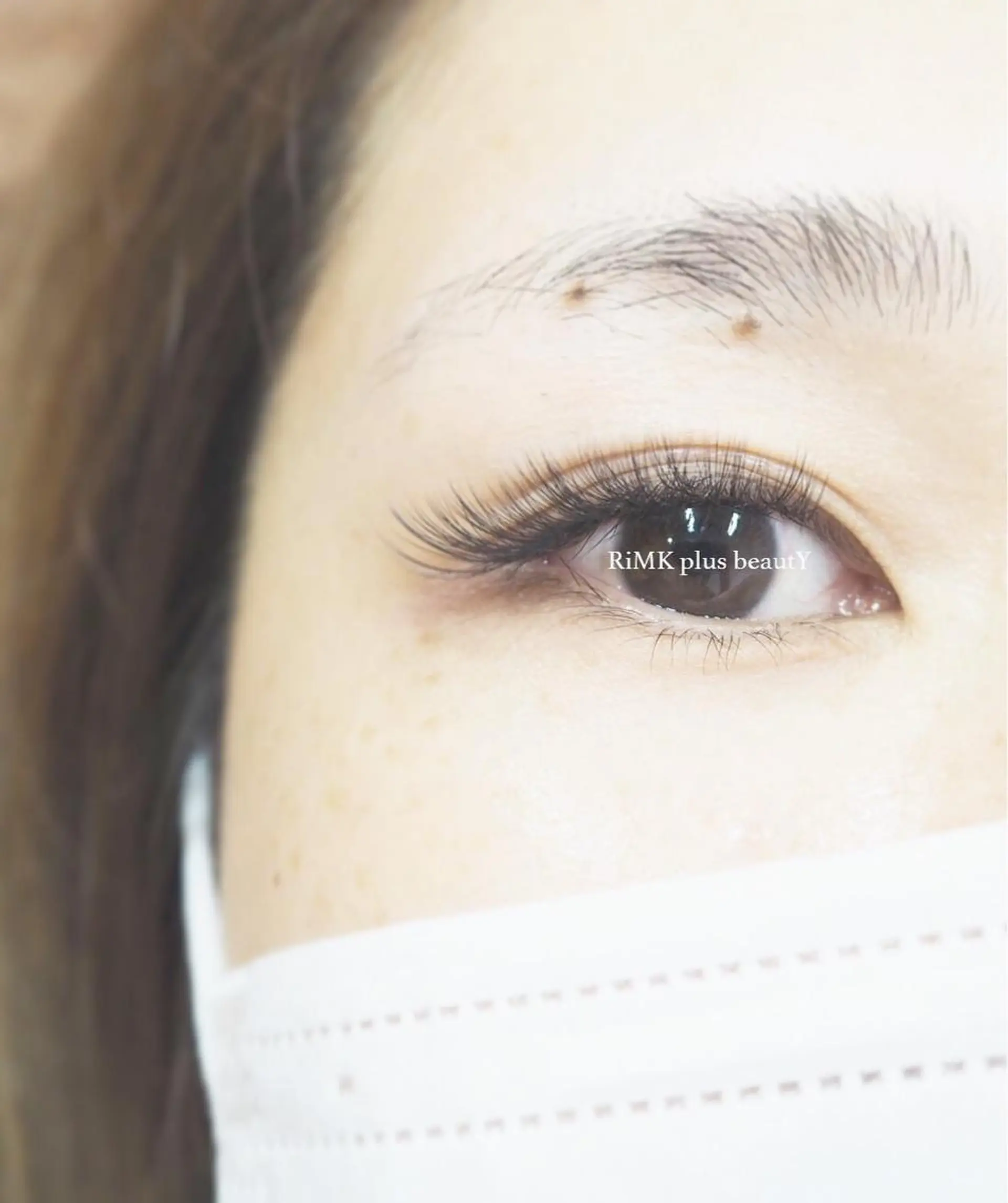 マツエク・マツパ 目尻長め リンクプラス ビューティーのマツエク・マツパデザイン