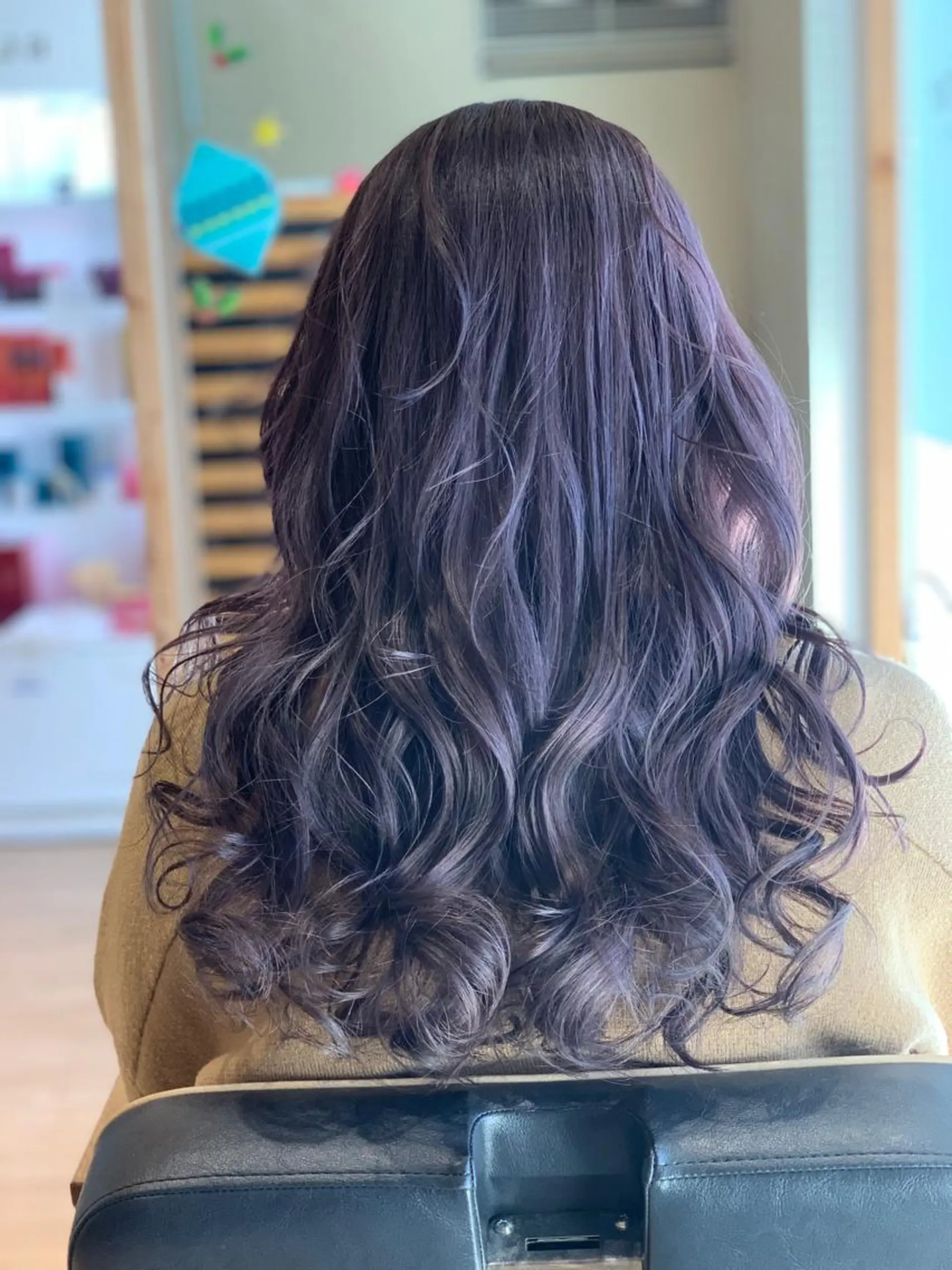 ロング カラー 関口 友行のヘアスタイル