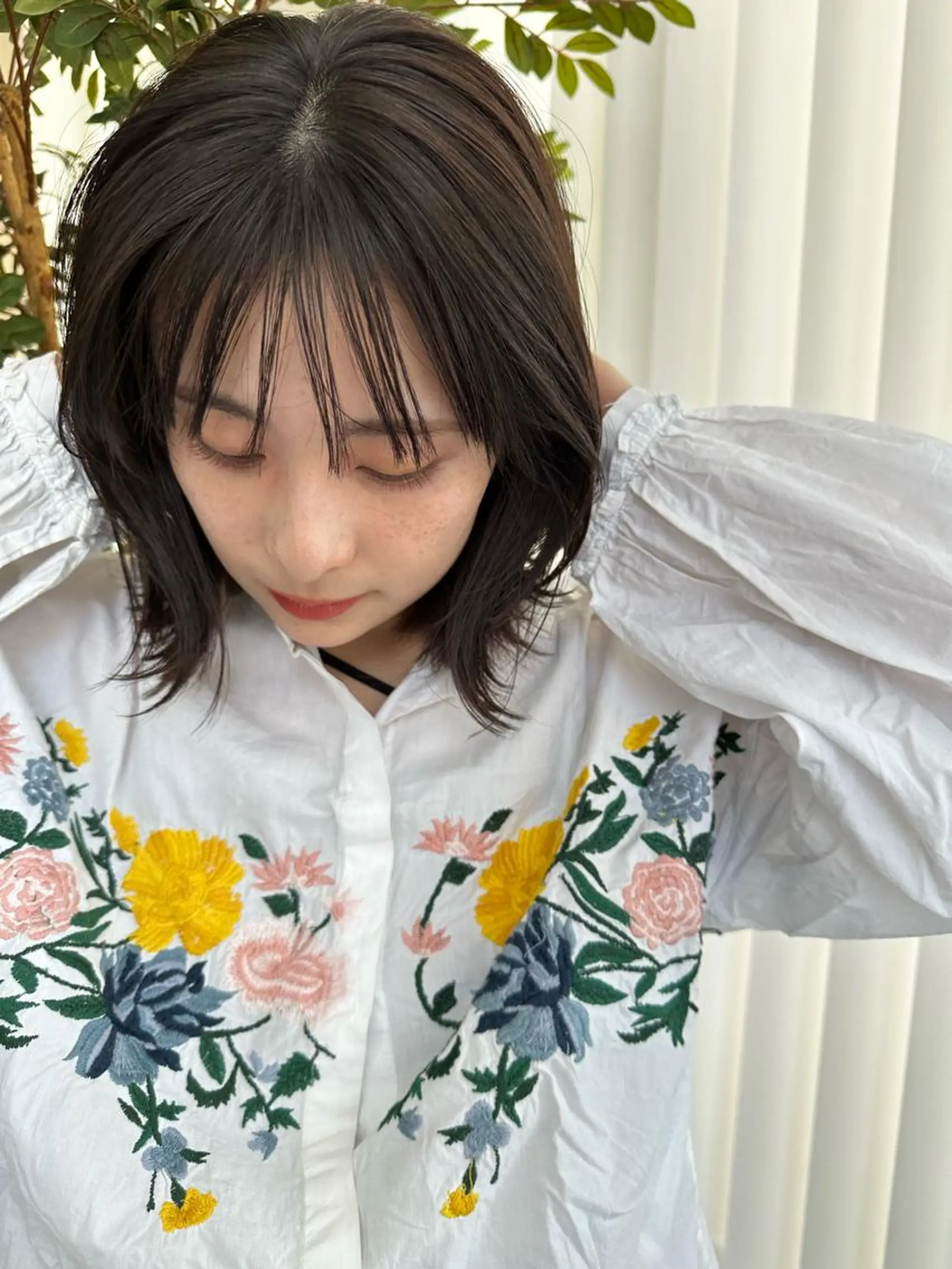 カラー 再現性×メンズヘア/ 表参道/MOMONEのヘアスタイル