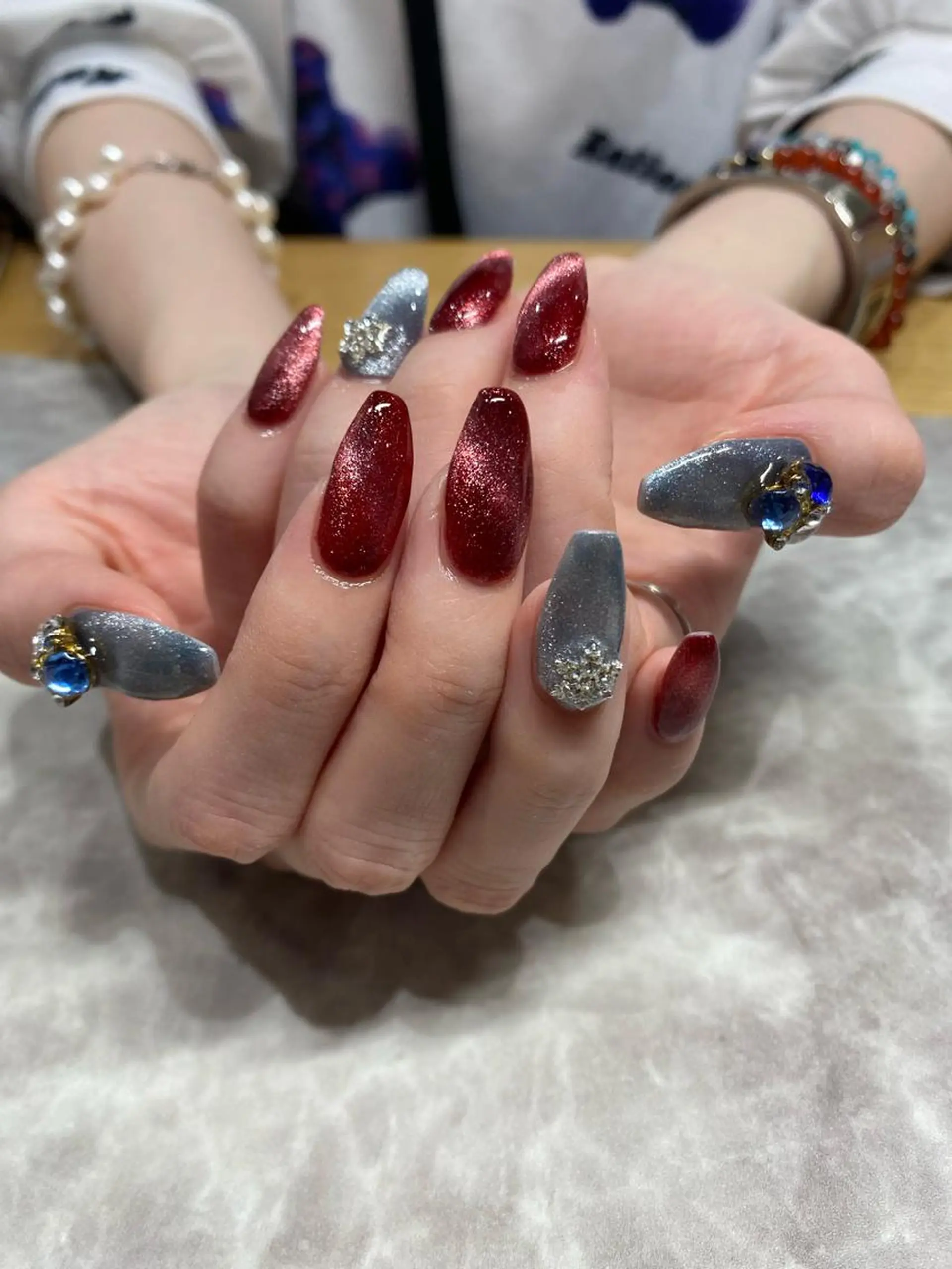 ネイル ハンドネイル NAIL Salon IP所属・長谷川 奈緒美のネイルデザイン