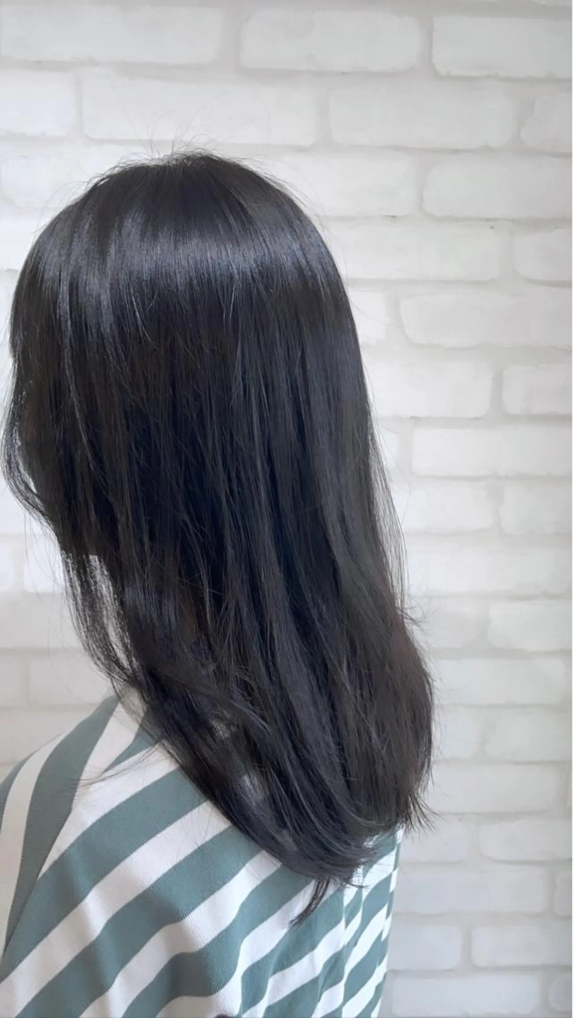 セミロング カラー ヘアアレンジ ANDIAMO SAKAE✩楓のヘアスタイル