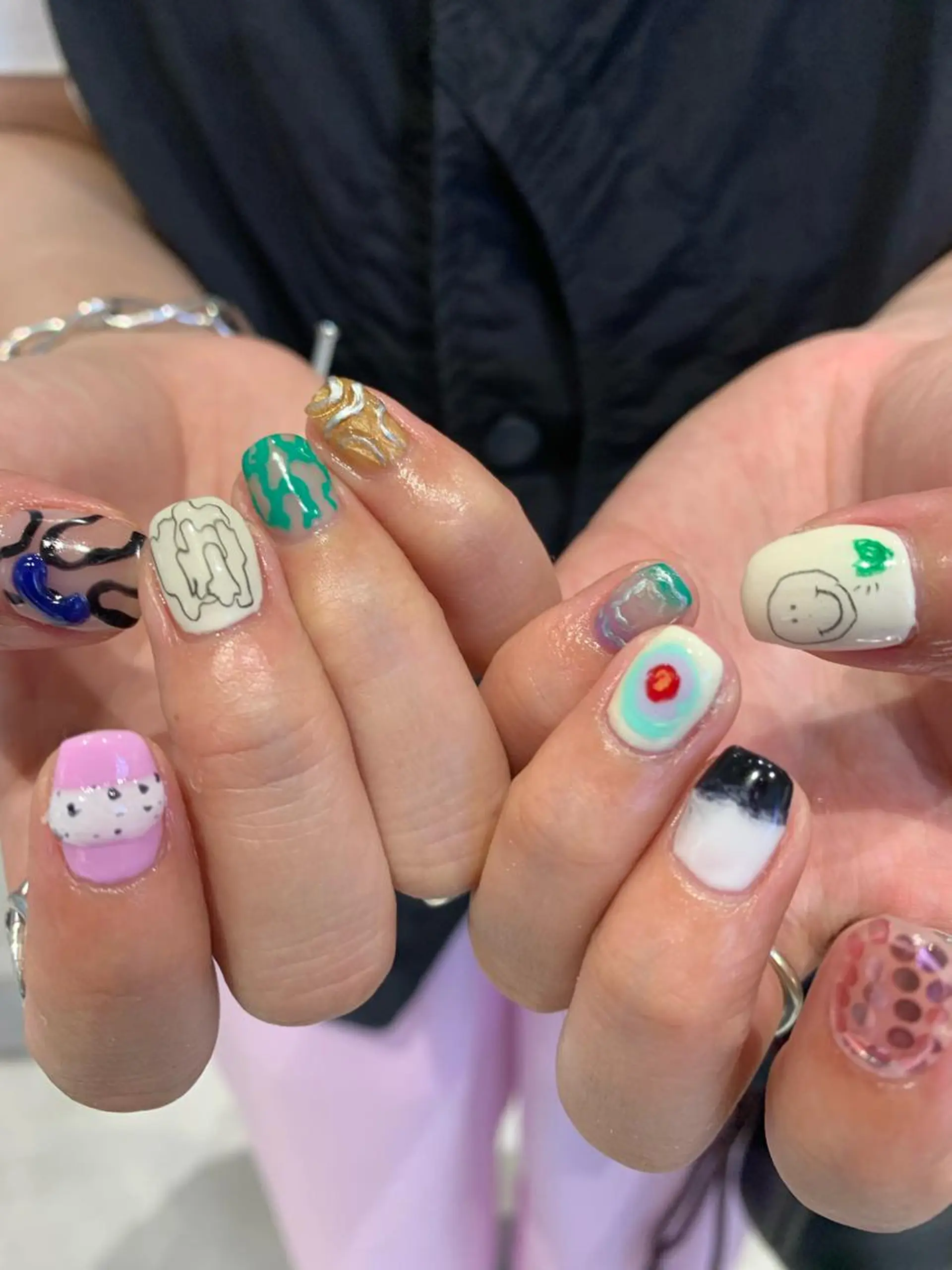 ネイル ニュアンスネイル ハンドネイル Kureha/ネイル トレンドヘアのマツエク・マツパデザイン