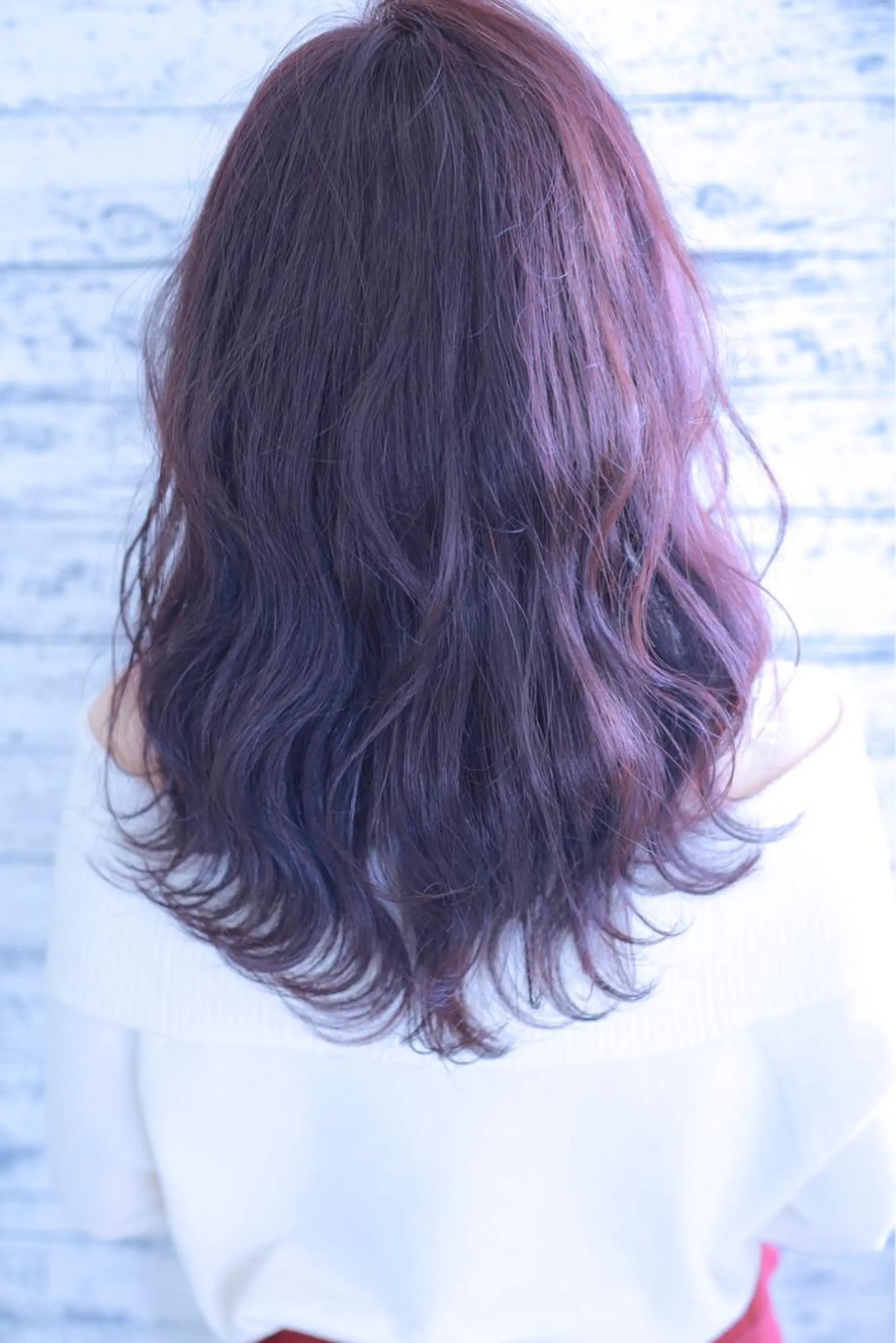 ロング 伊藤 裕貴のヘアスタイル