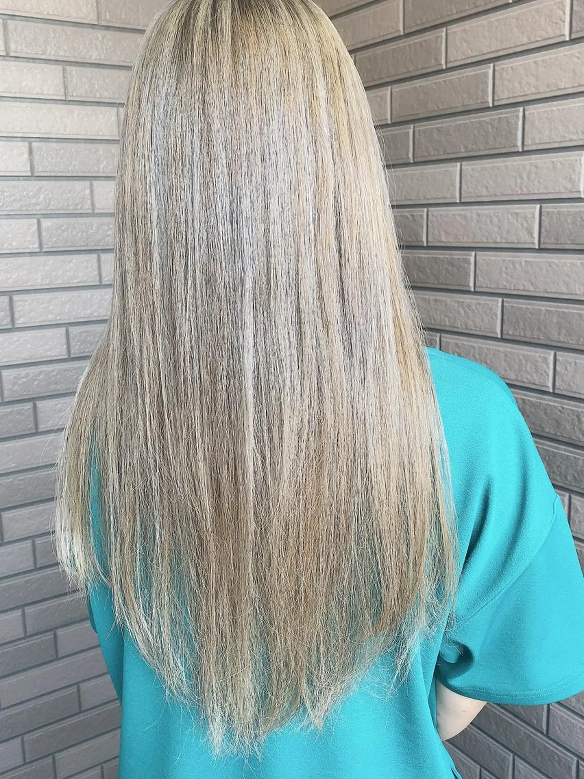 ロング くせ改善師 髪質改善師ゴトウのヘアスタイル