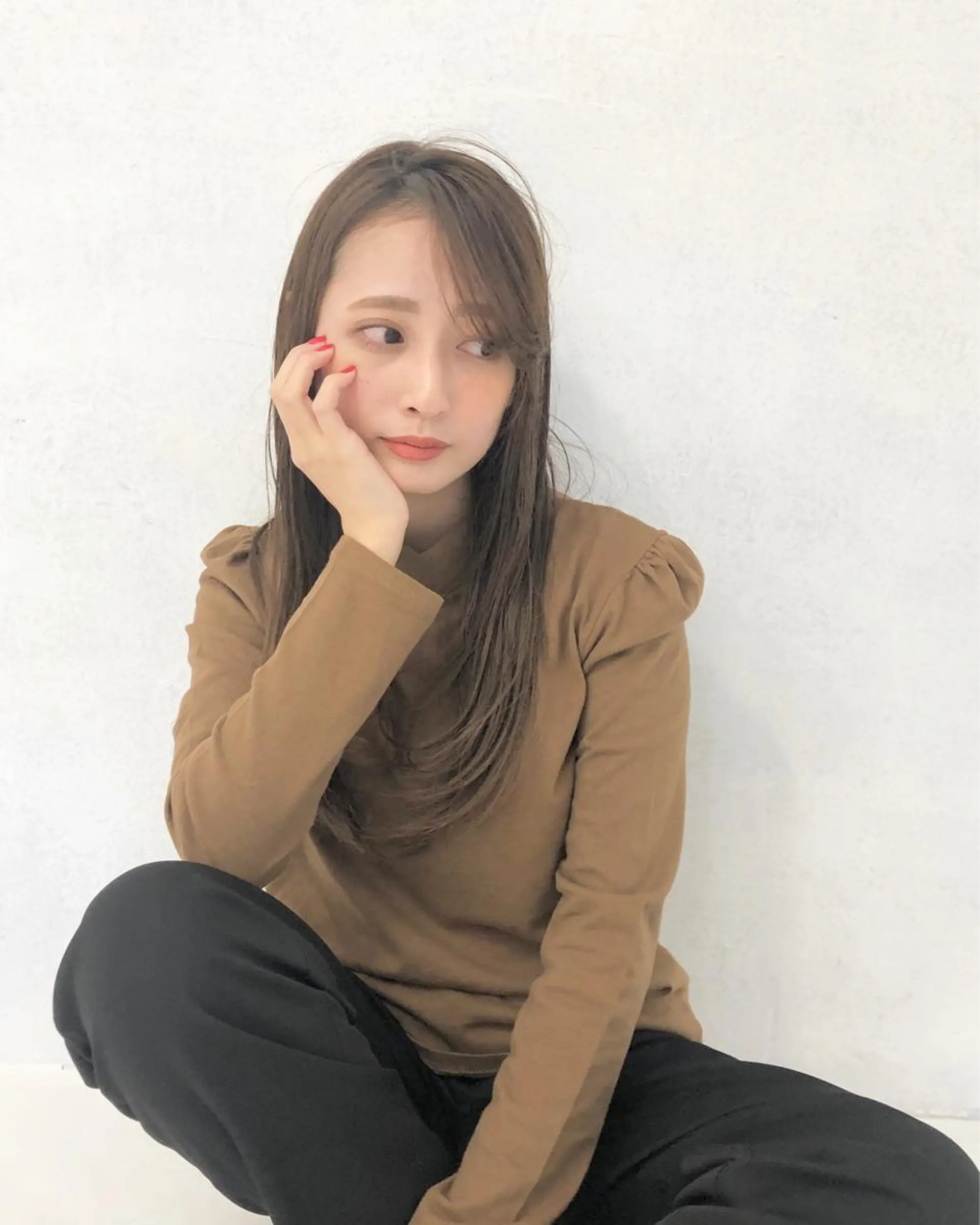 セミロング ヘアカラー 🌸ハイトーン 新田　廉 🌸のヘアスタイル