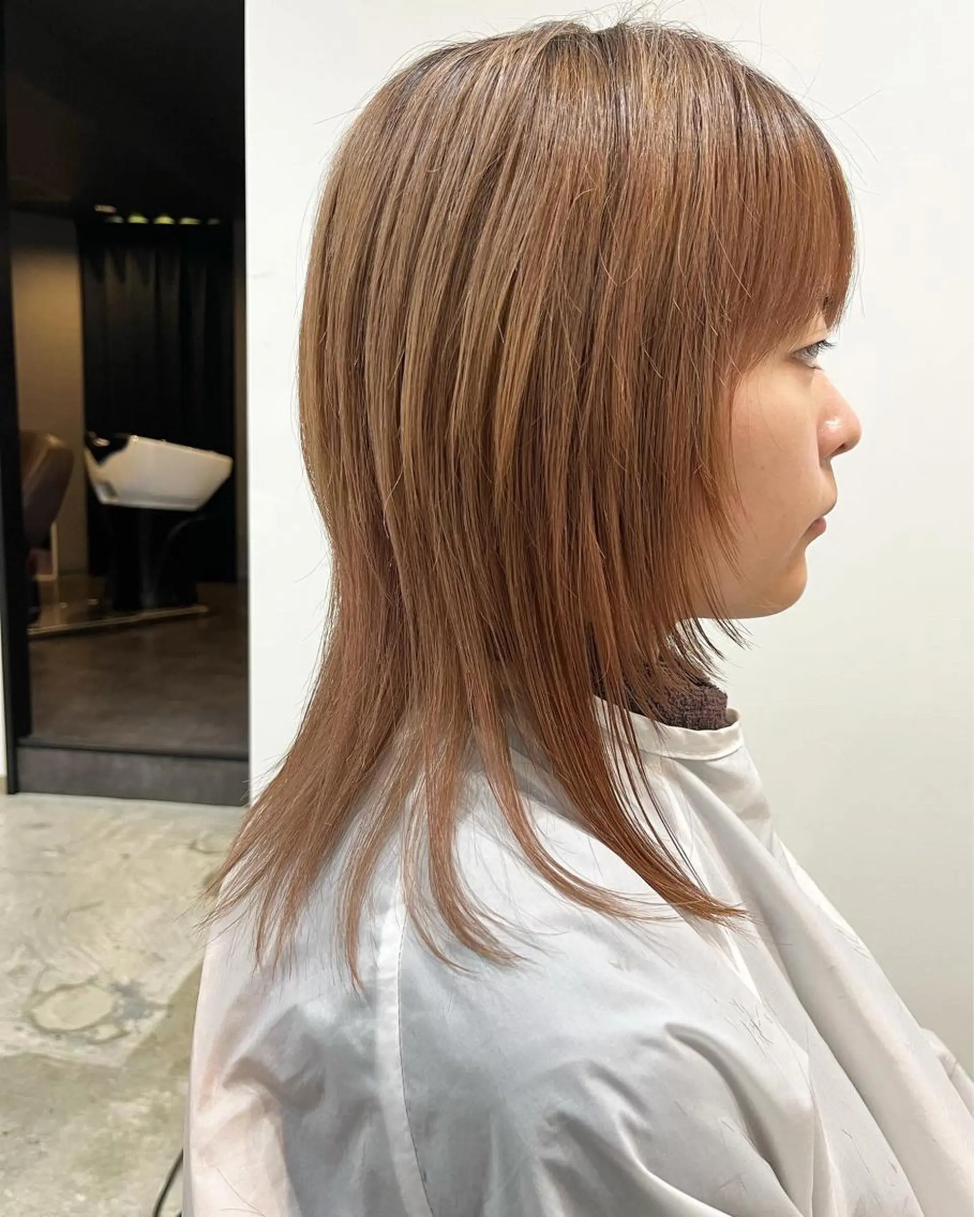 カラー ショート&ボブ井上 菜樹のヘアスタイル