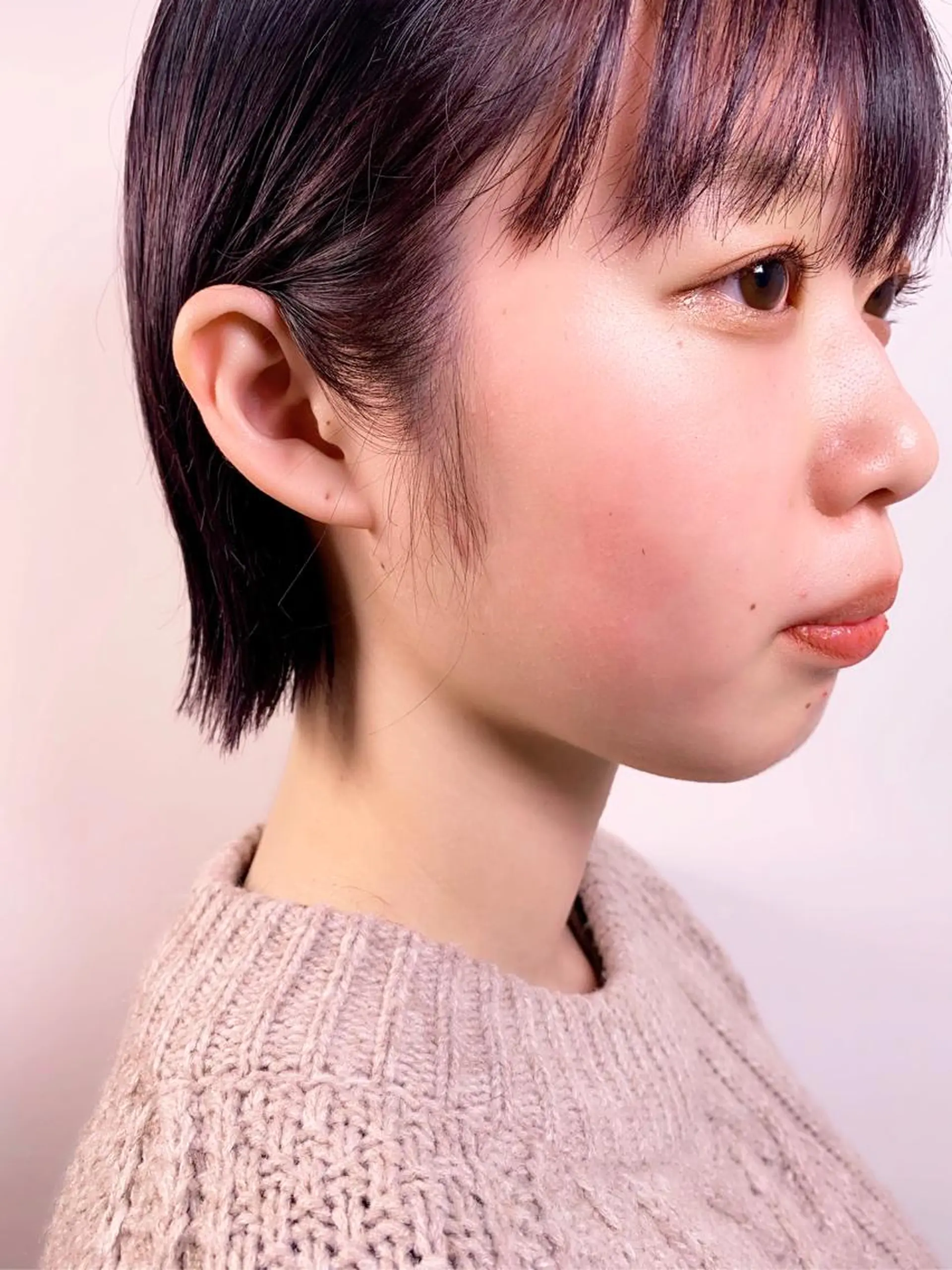 ショート カラー ボブ tension 【テンション】のヘアスタイル