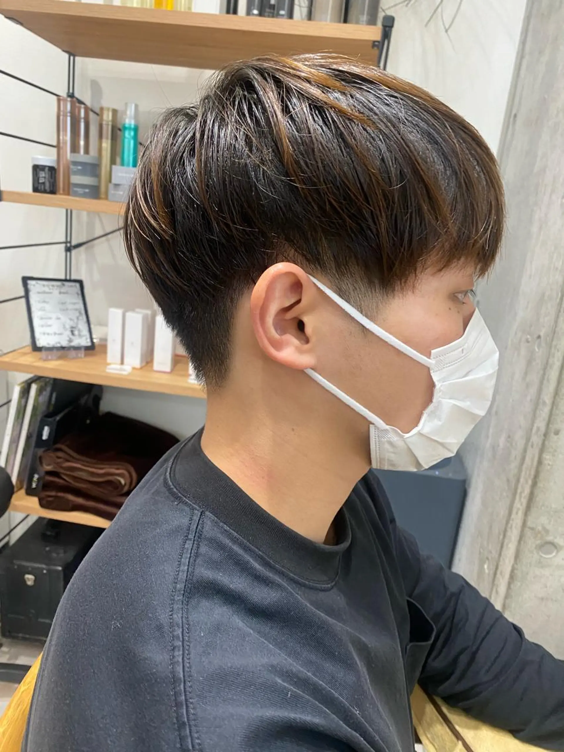 ショート メンズ Dxxxx III所属・似合う髪型が 分からない方へのヘアスタイル