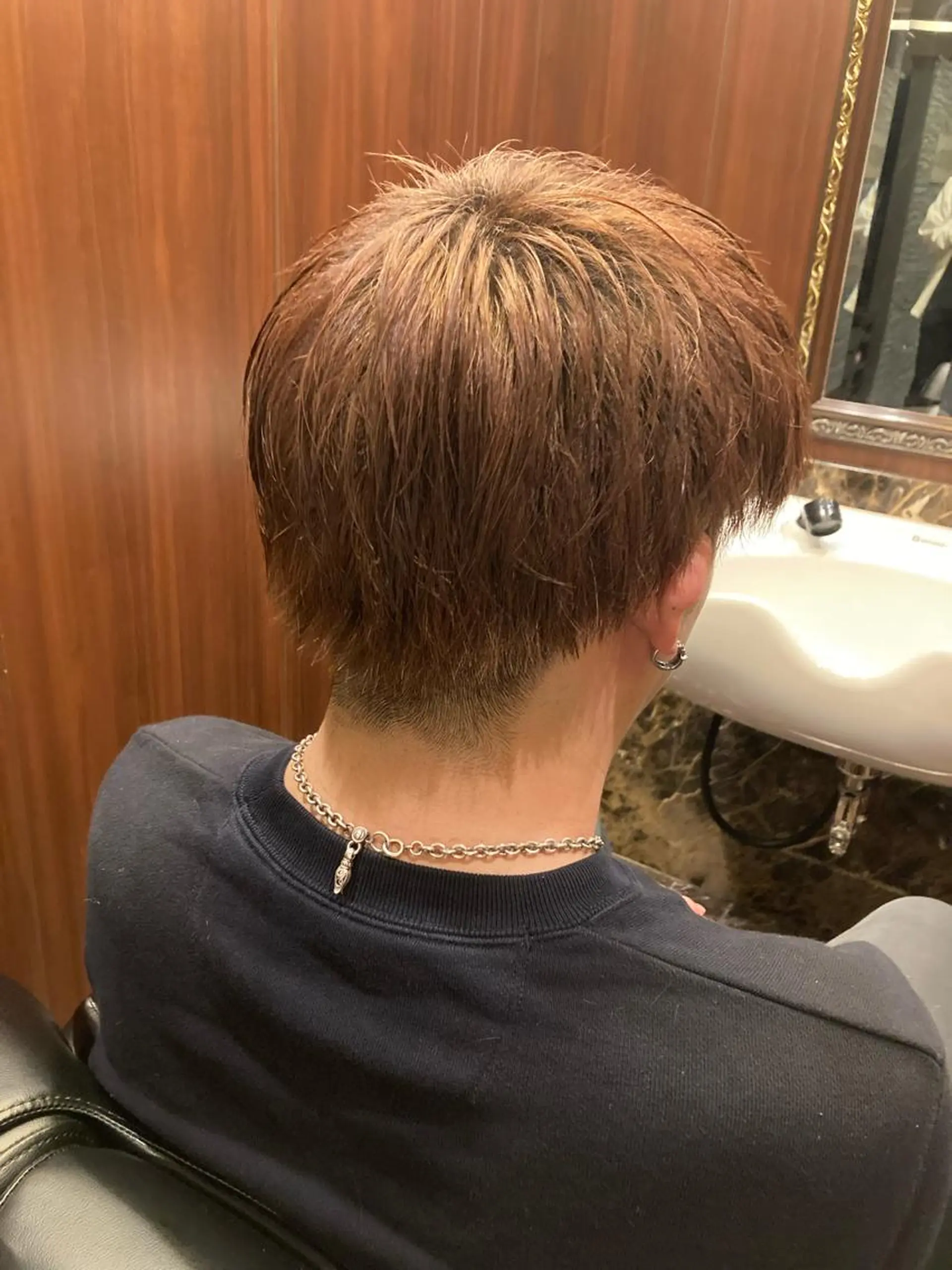 ショート 松永 望愛のヘアスタイル