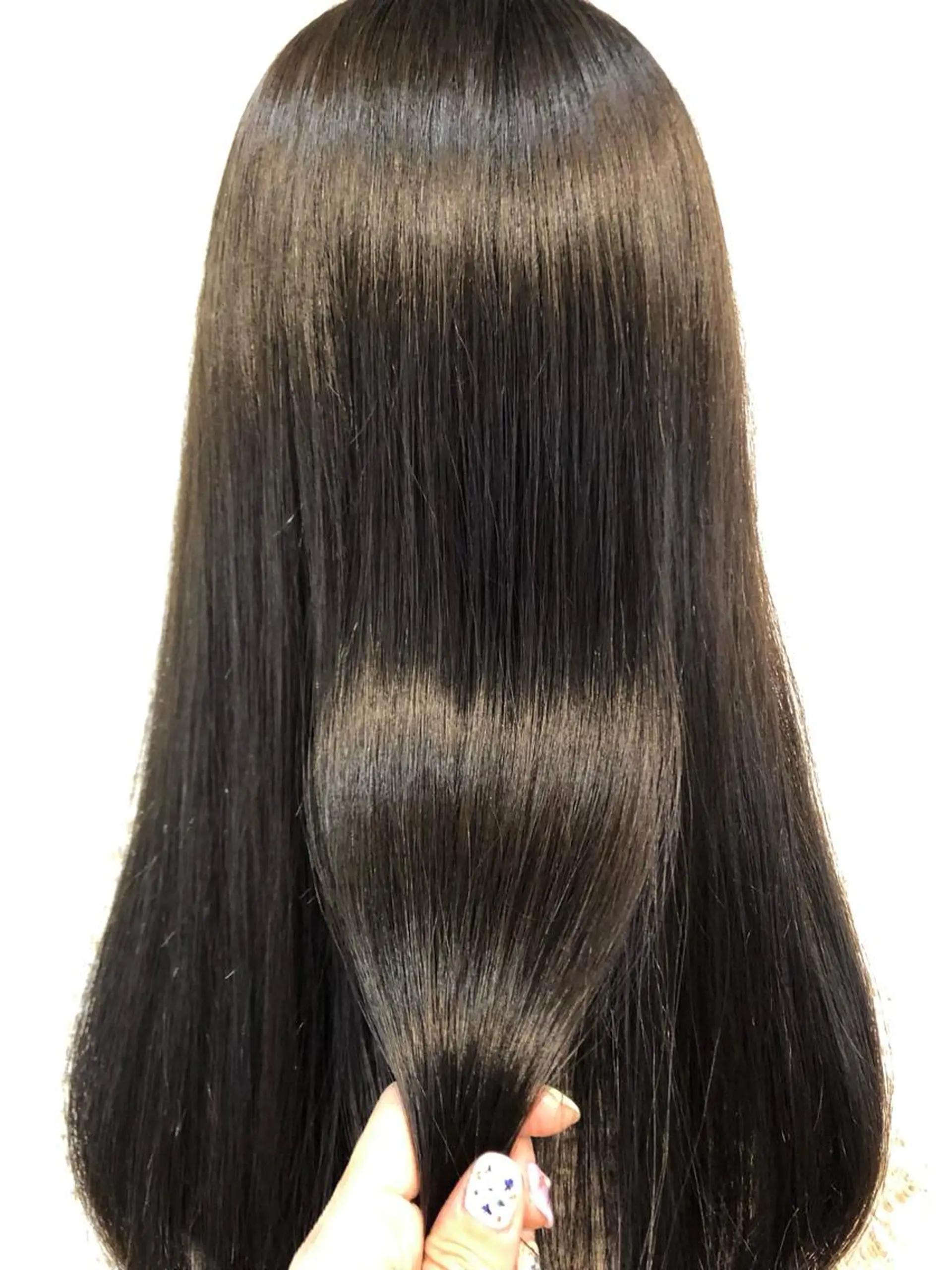 ロング カラー トップ スタイリストのヘアスタイル