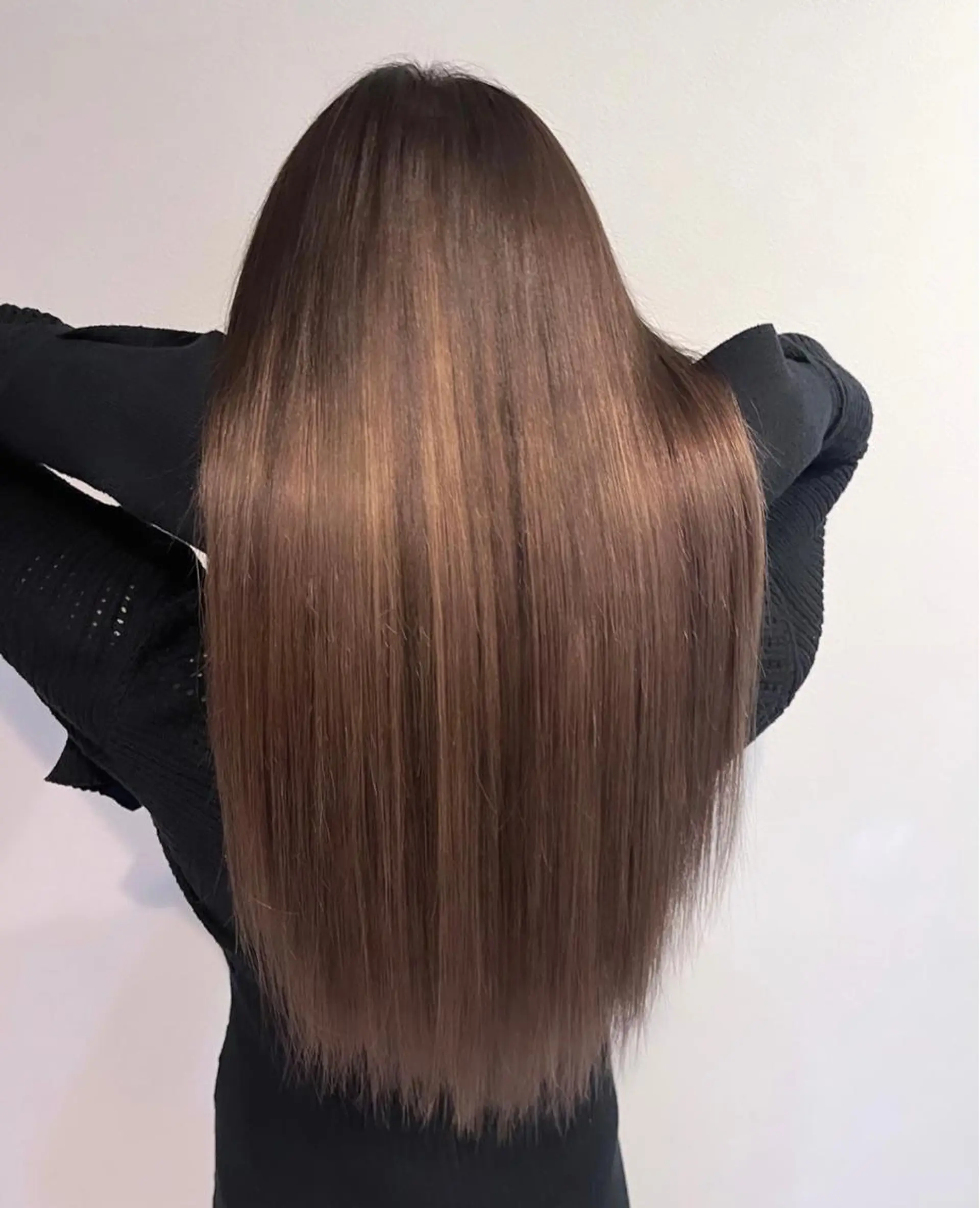 ロング エクステ ララモアナ naru.のヘアスタイル