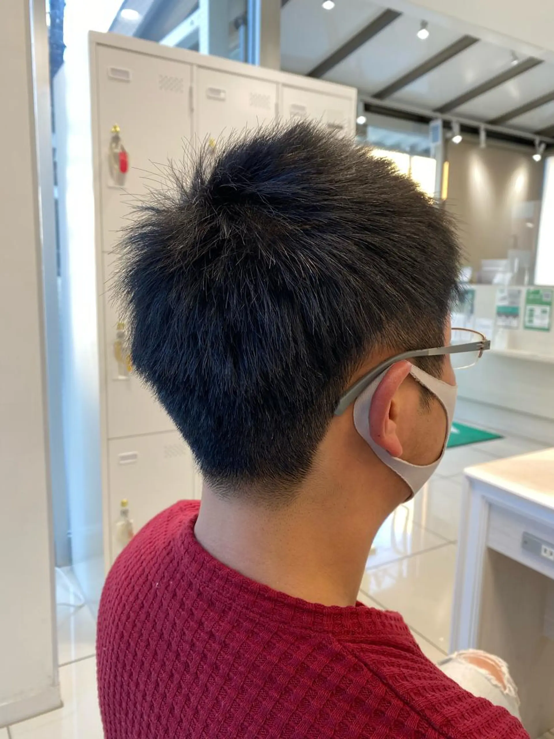 メンズ 藤本 悠雅のヘアスタイル