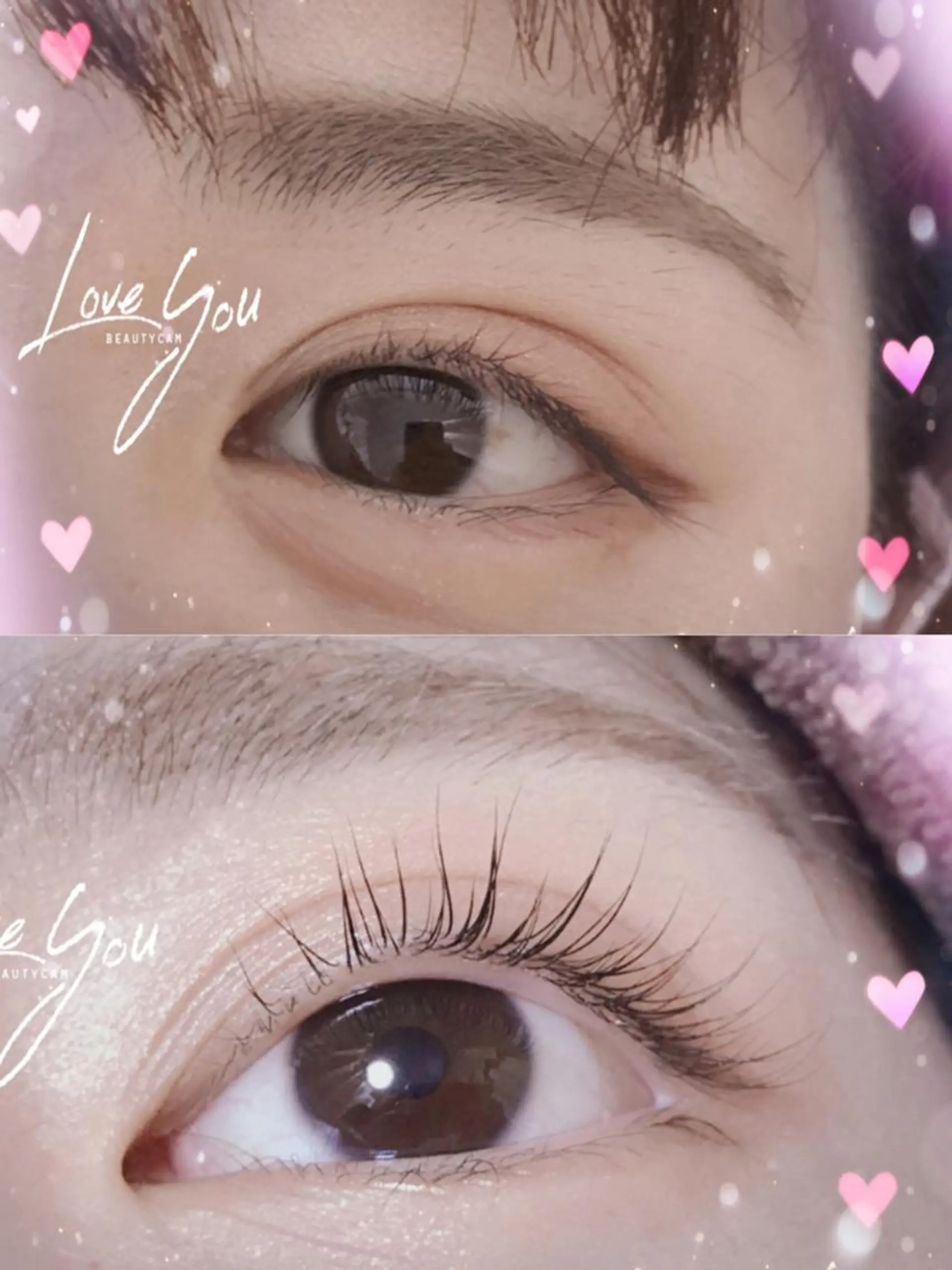 パーマ Cute beauty2のマツエク・マツパデザイン