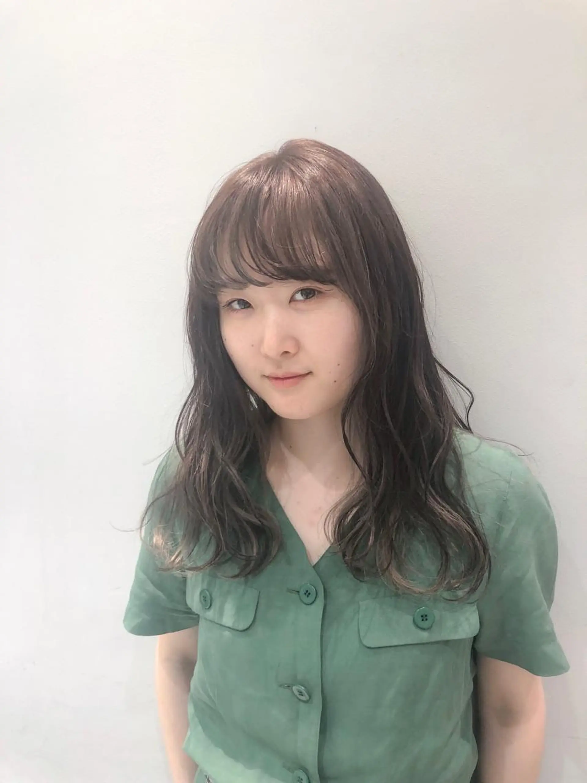 ミディアム 似合わせ艶髪カラー ❤️ハダユミのヘアスタイル