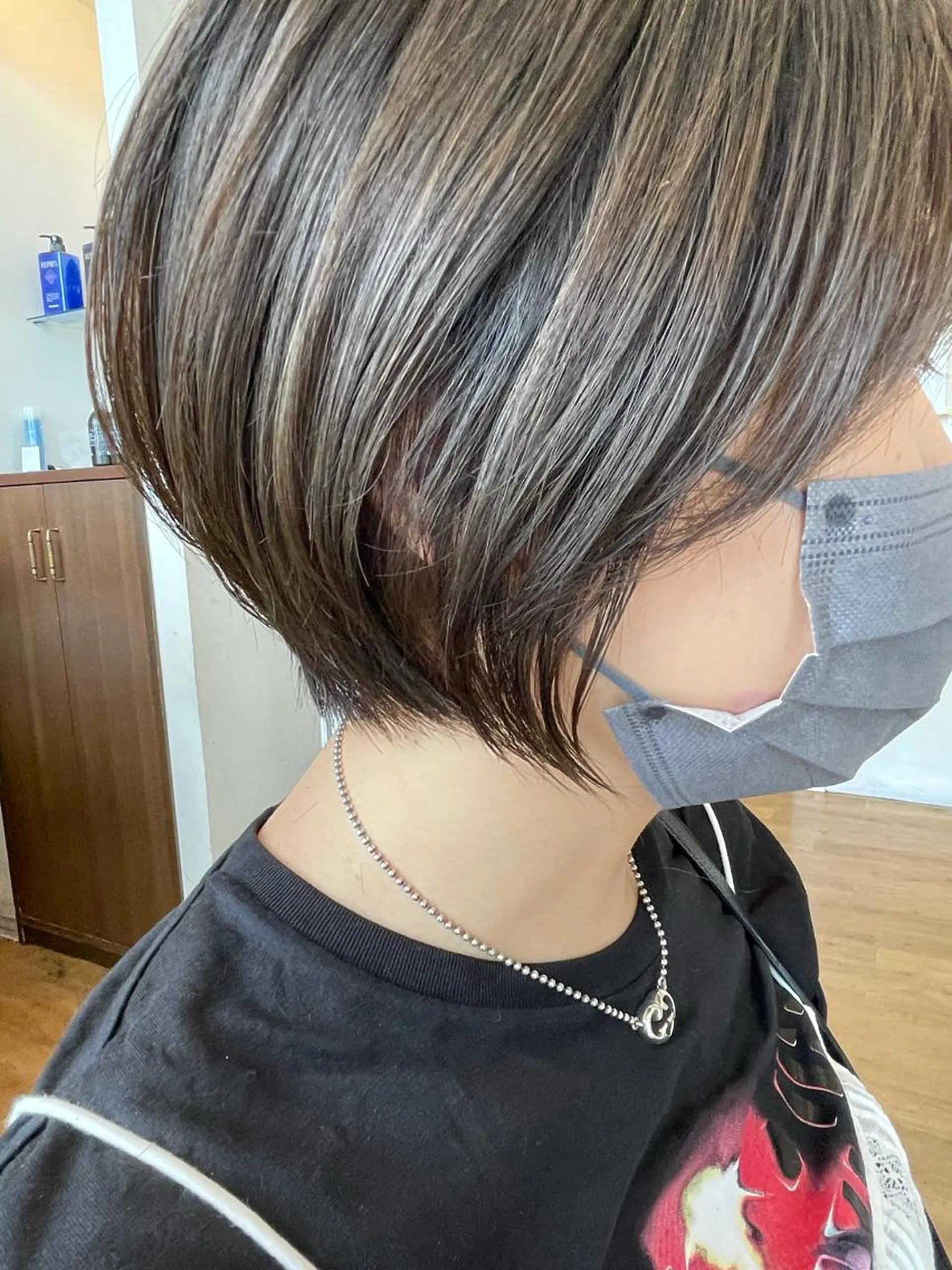 ショート 奈良市／尼ヶ辻 谷川和也のヘアスタイル