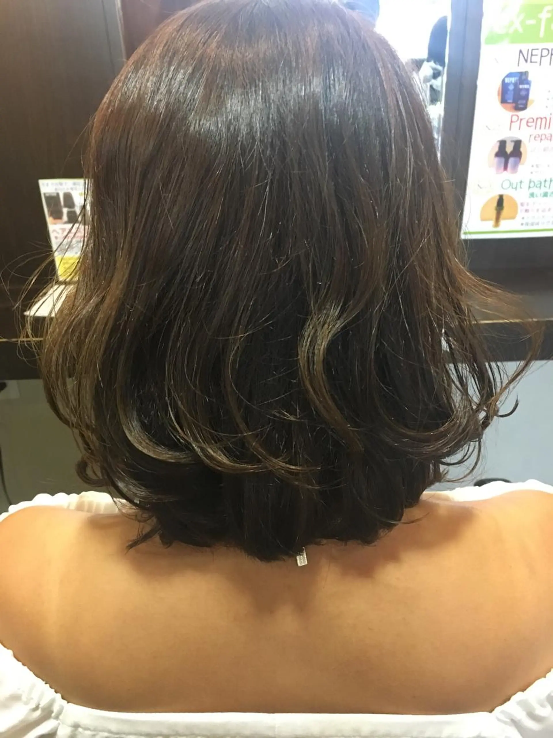 ミディアム トップスタイリスト 大野 唯のヘアスタイル