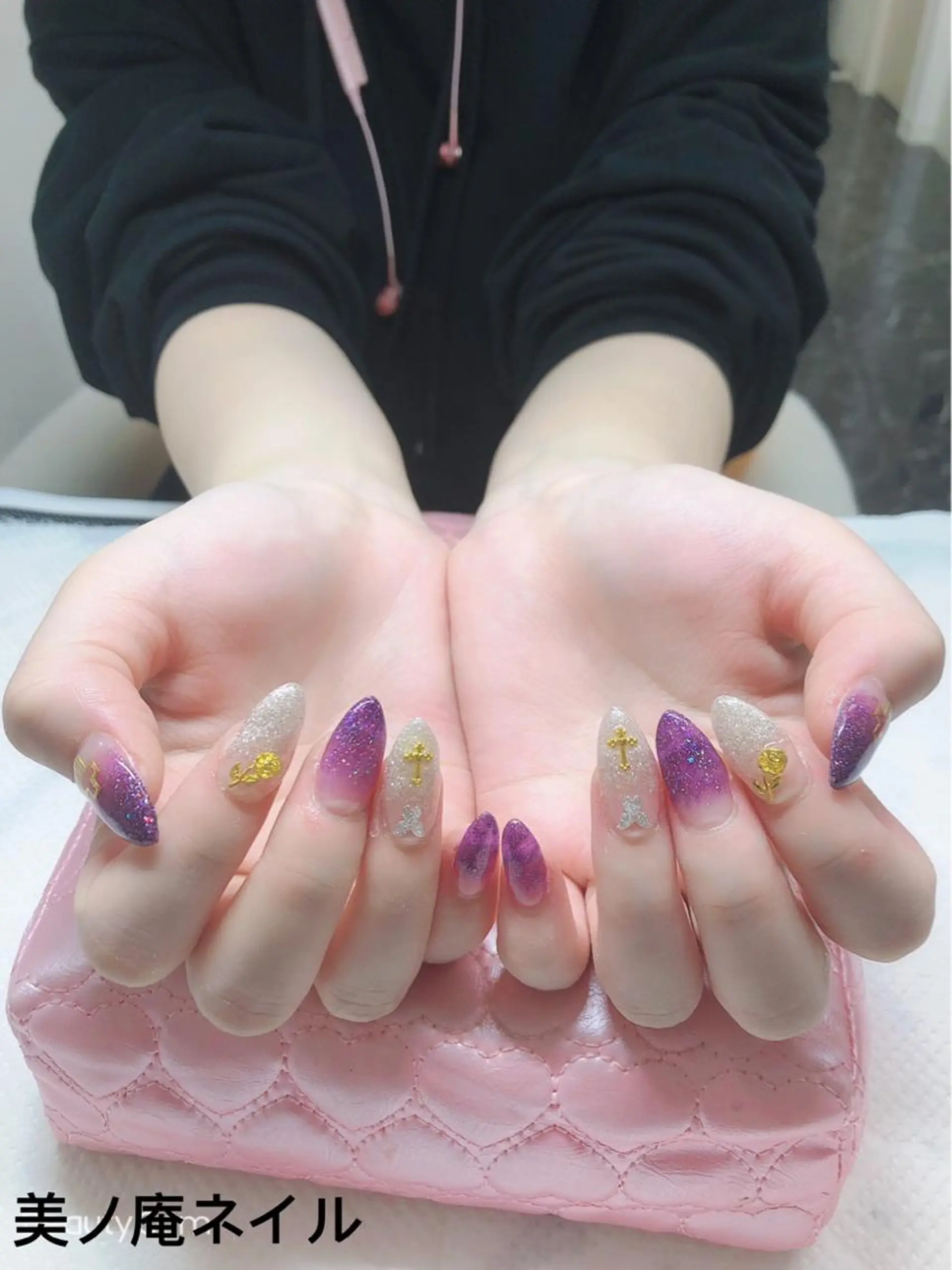 ネイル 美ノ庵ネイルサロン メトロポリタン前店のネイルデザイン